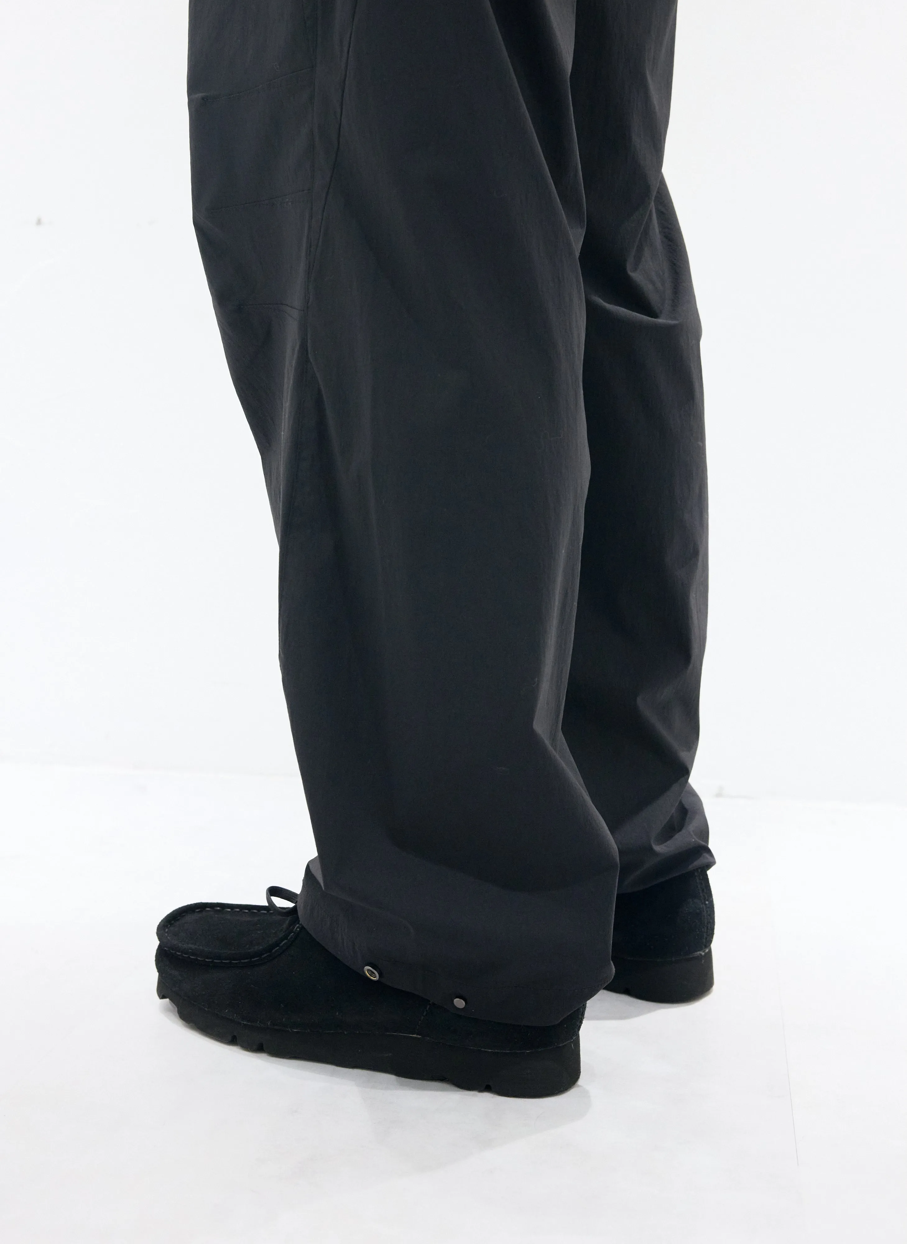 Teflon Wide Tapered Pants sold by INITIAL Fashion product image thumbnail 4