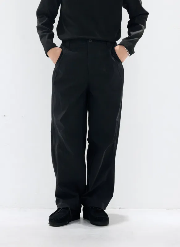 Teflon Wide Tapered Pants sold by INITIAL Fashion