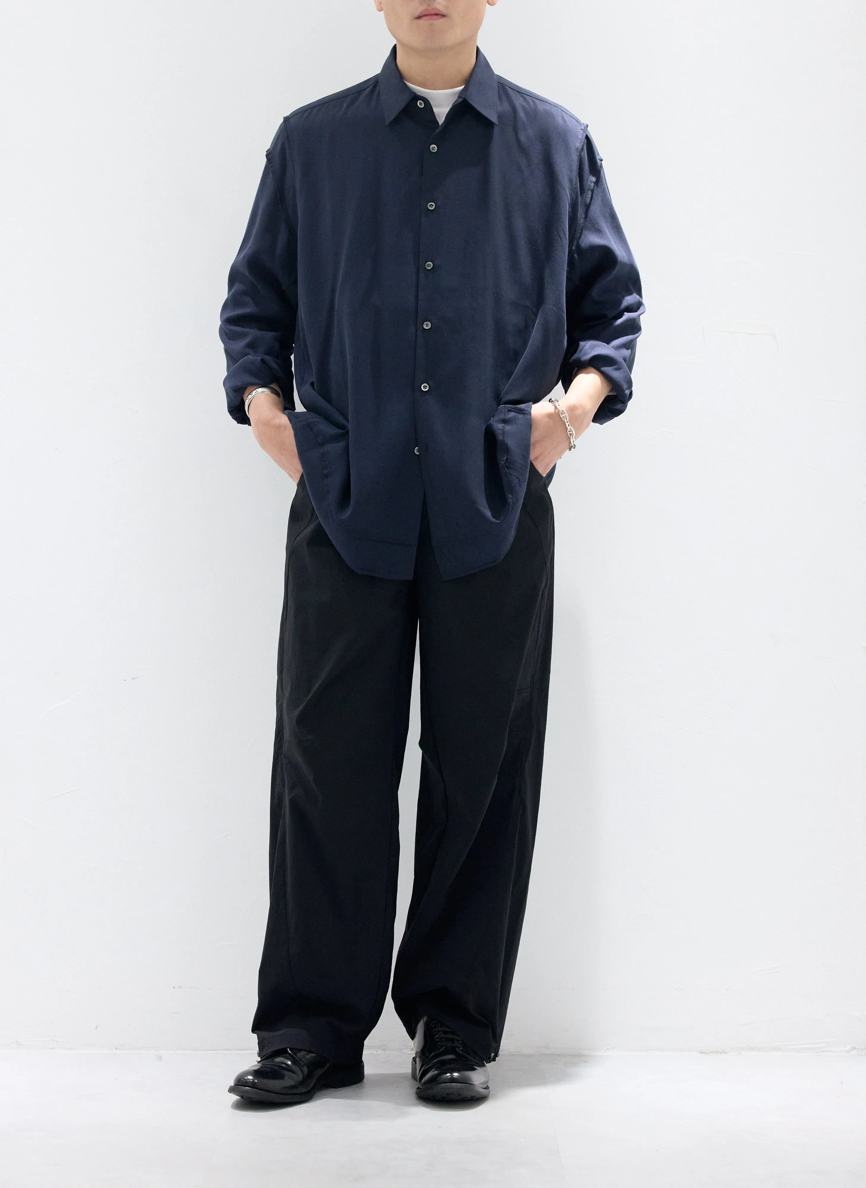 Tencel Shirt sold by INITIAL Fashion product image thumbnail 4