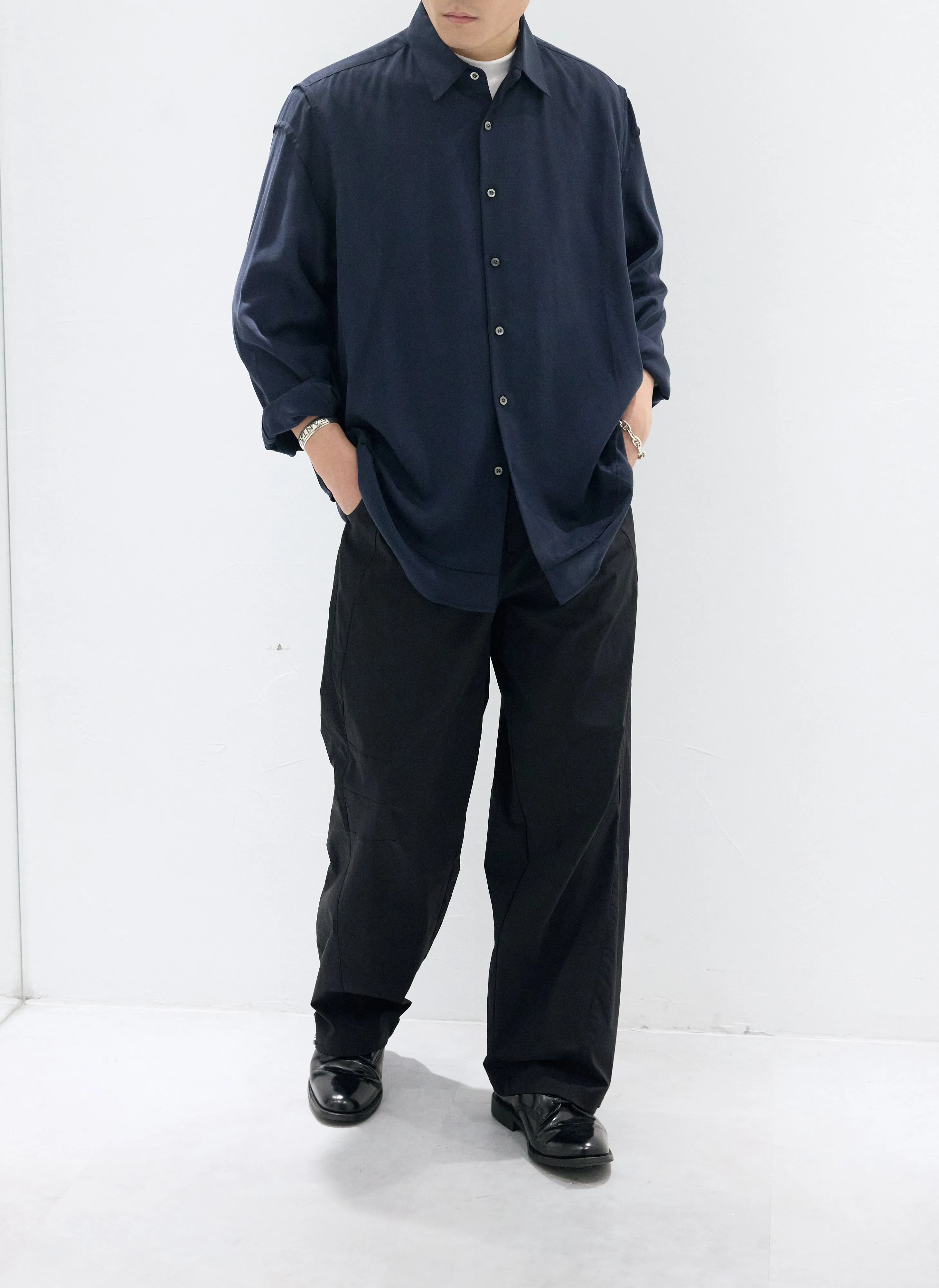 Tencel Shirt sold by INITIAL Fashion product image thumbnail 2