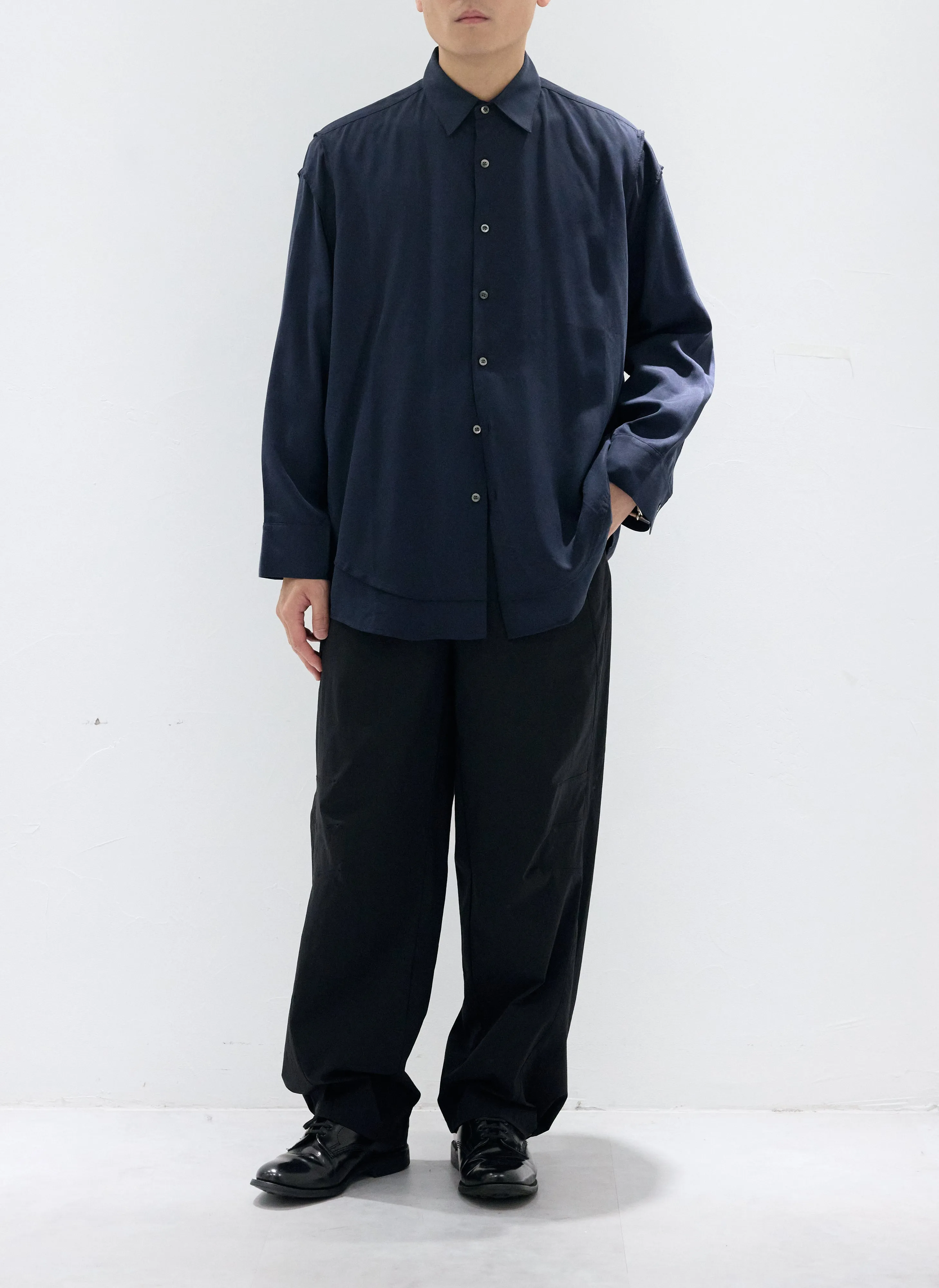 Tencel Shirt sold by INITIAL Fashion product image thumbnail 3
