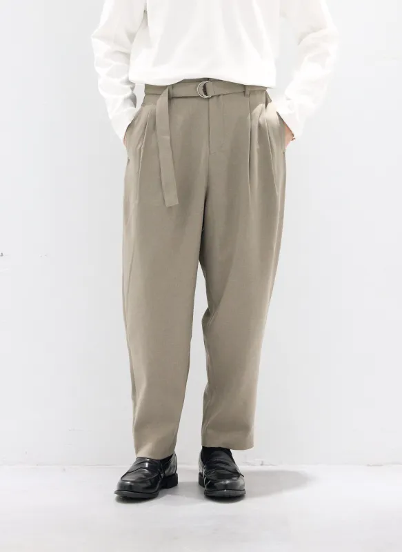 Wide Tapered Pants (P-12) sold by INITIAL Fashion