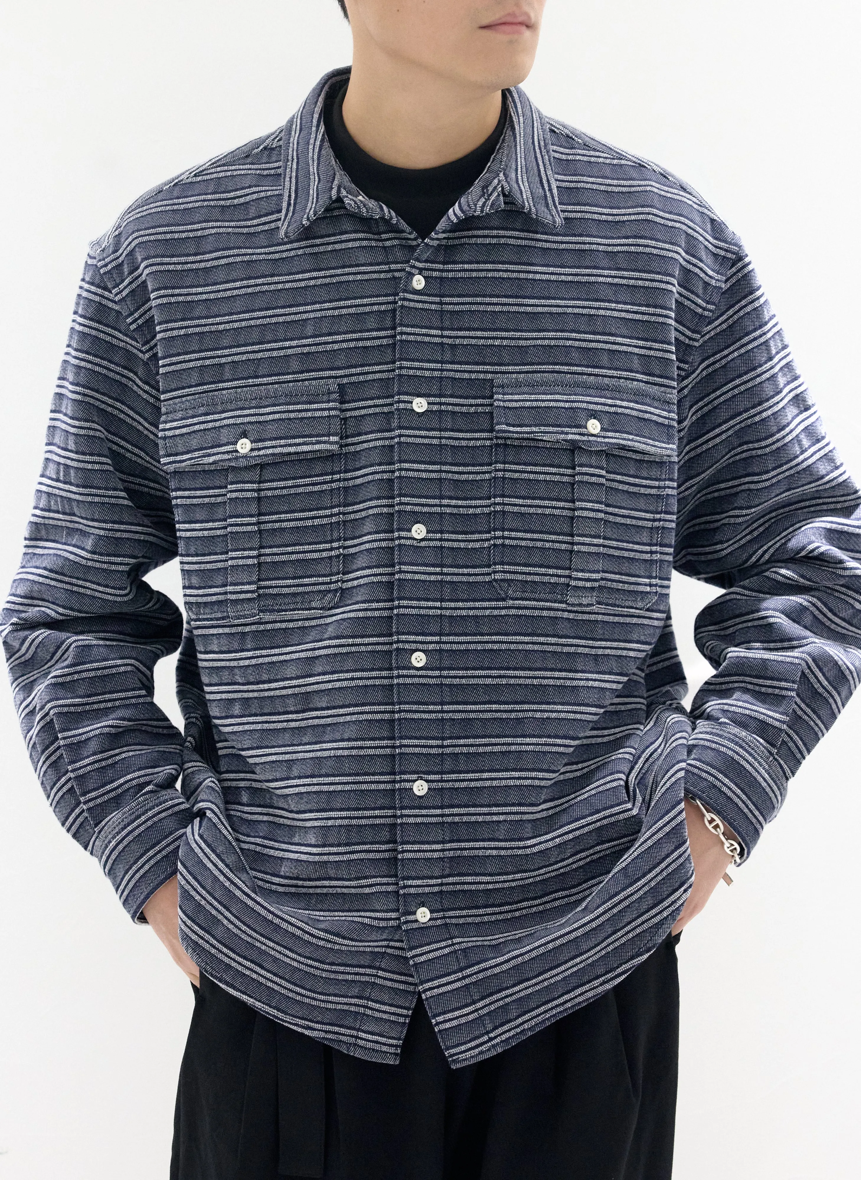 Utility Shirt sold by INITIAL Fashion product image thumbnail 3