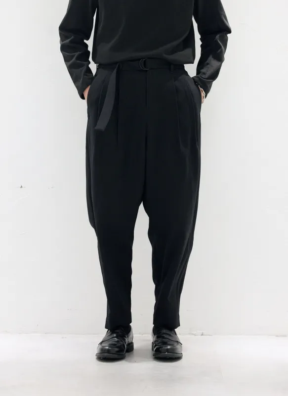 Wide Tapered Pants (P-12) sold by INITIAL Fashion