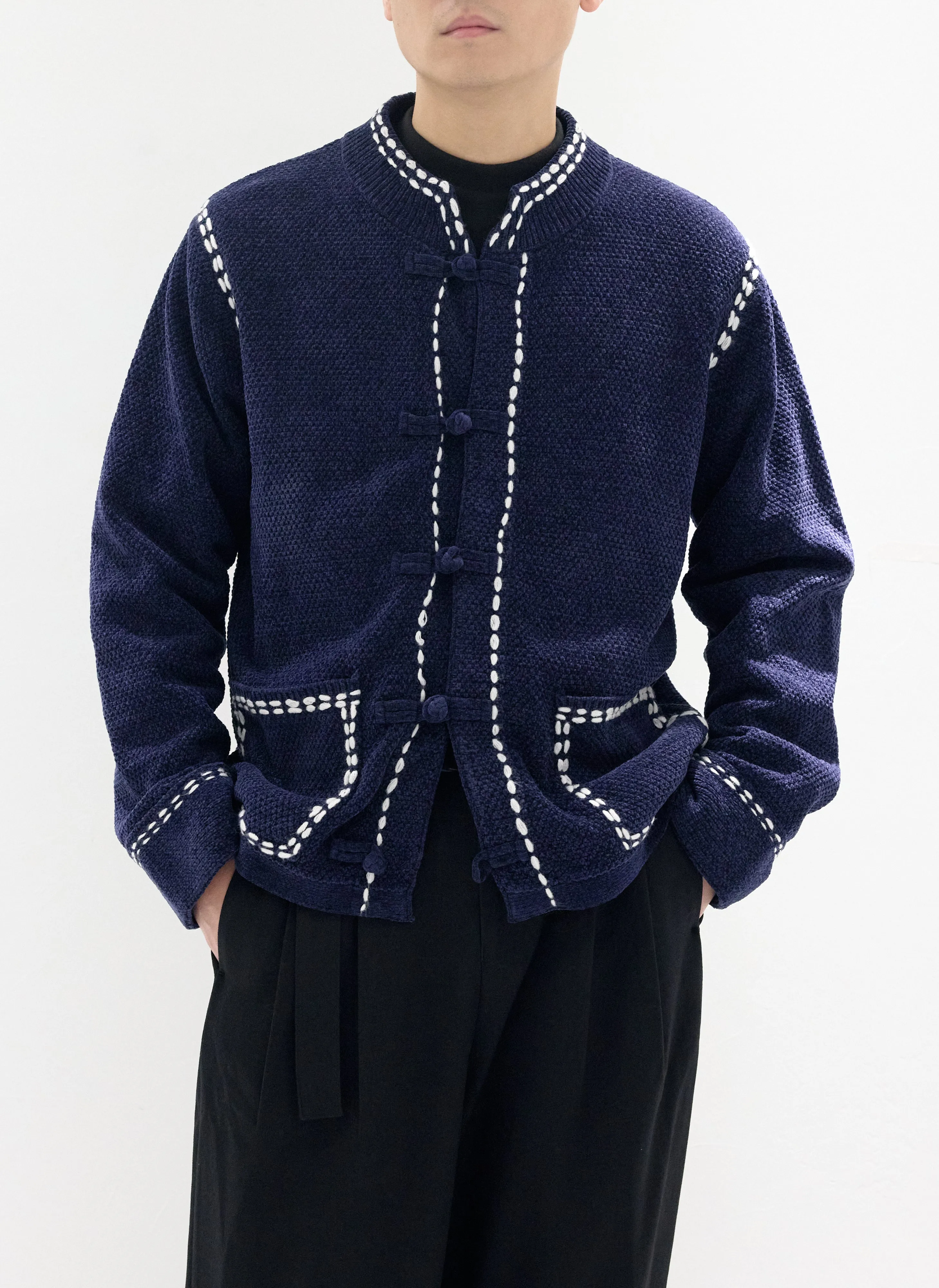 Velvet China Jacket sold by INITIAL Fashion