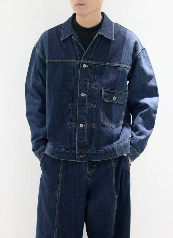 Type-1 Trucker Jacket sold by INITIAL Fashion