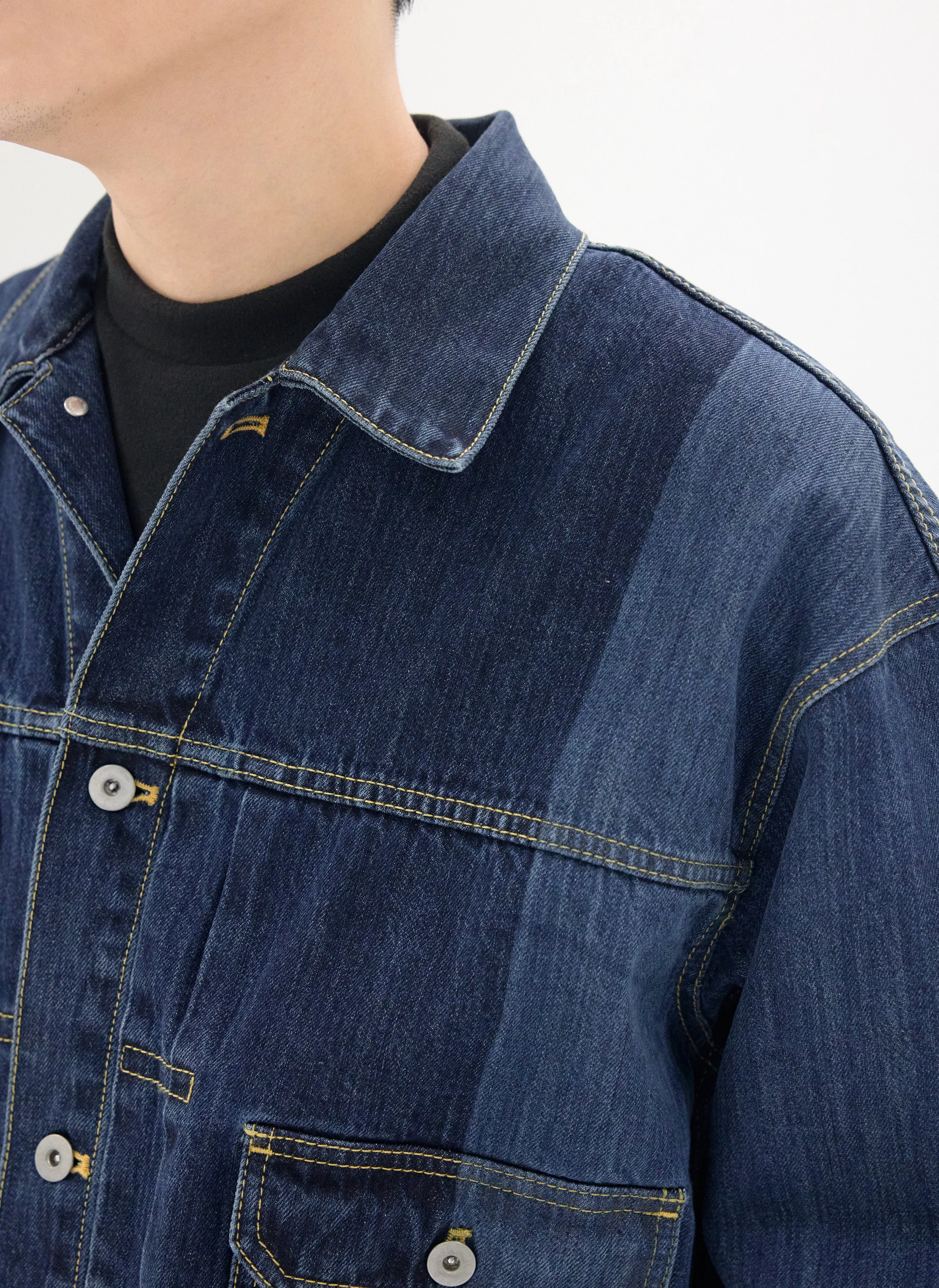 Type-1 Trucker Jacket sold by INITIAL Fashion product image thumbnail 3