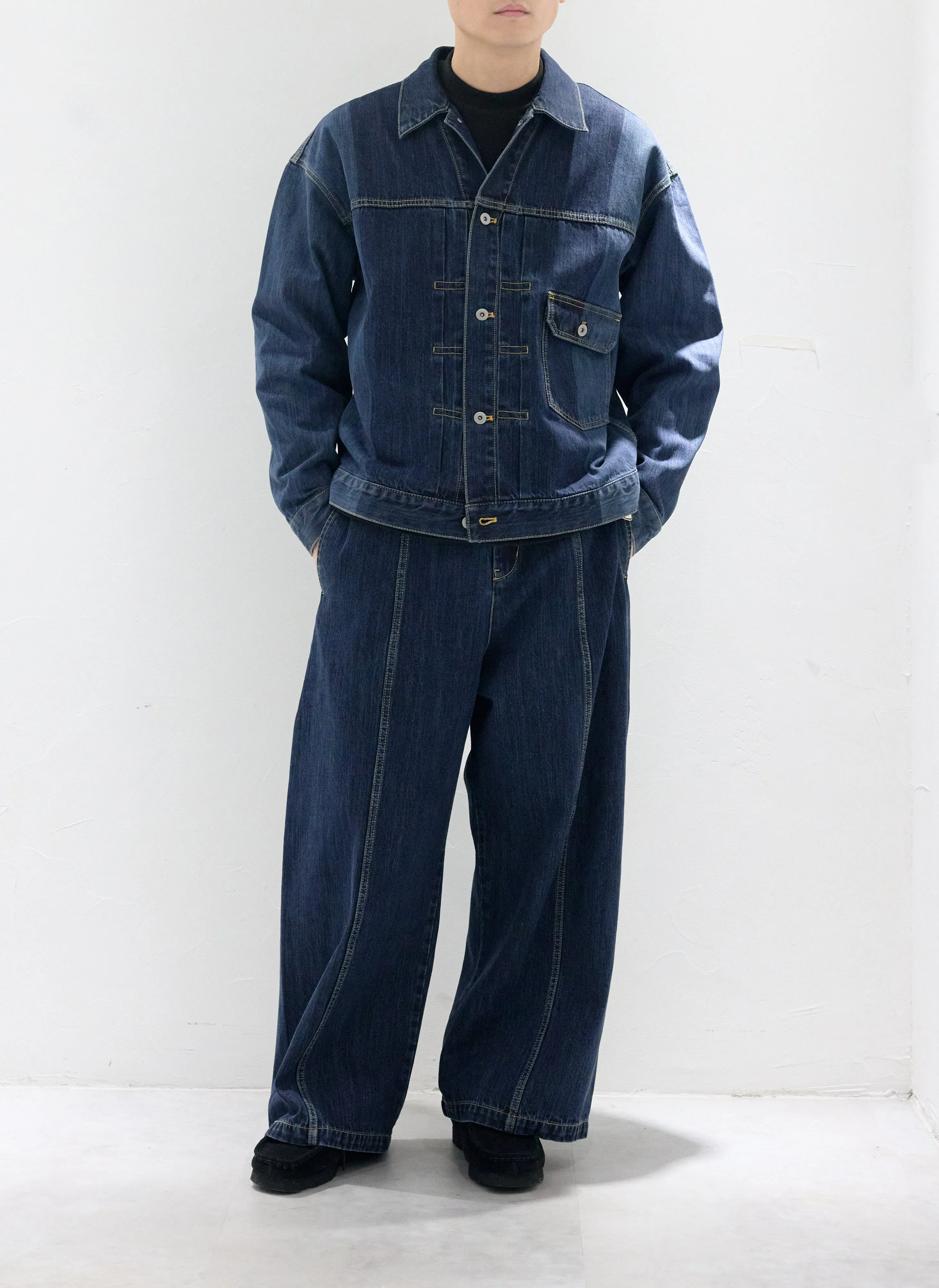Type-1 Trucker Jacket sold by INITIAL Fashion product image thumbnail 4