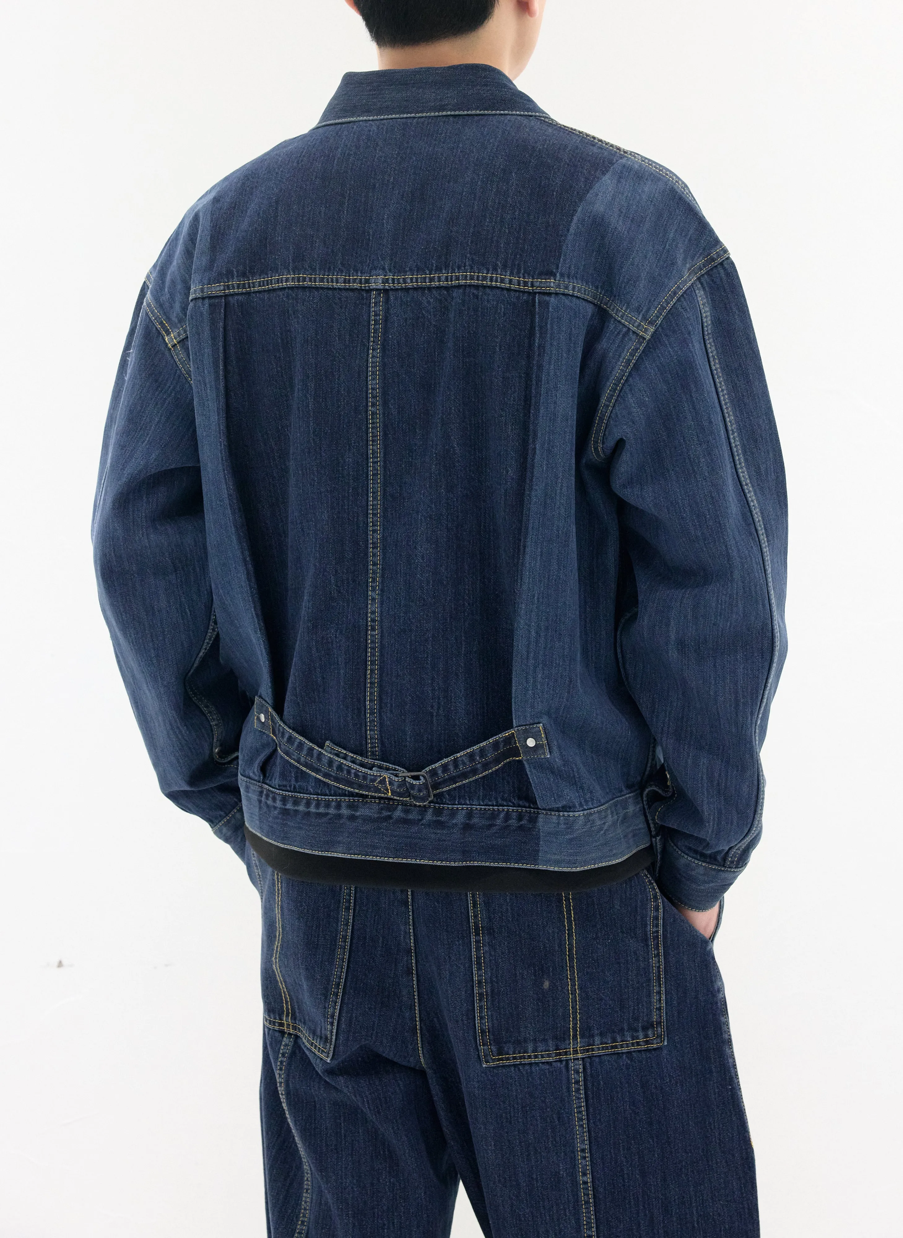 Type-1 Trucker Jacket sold by INITIAL Fashion product image thumbnail 2