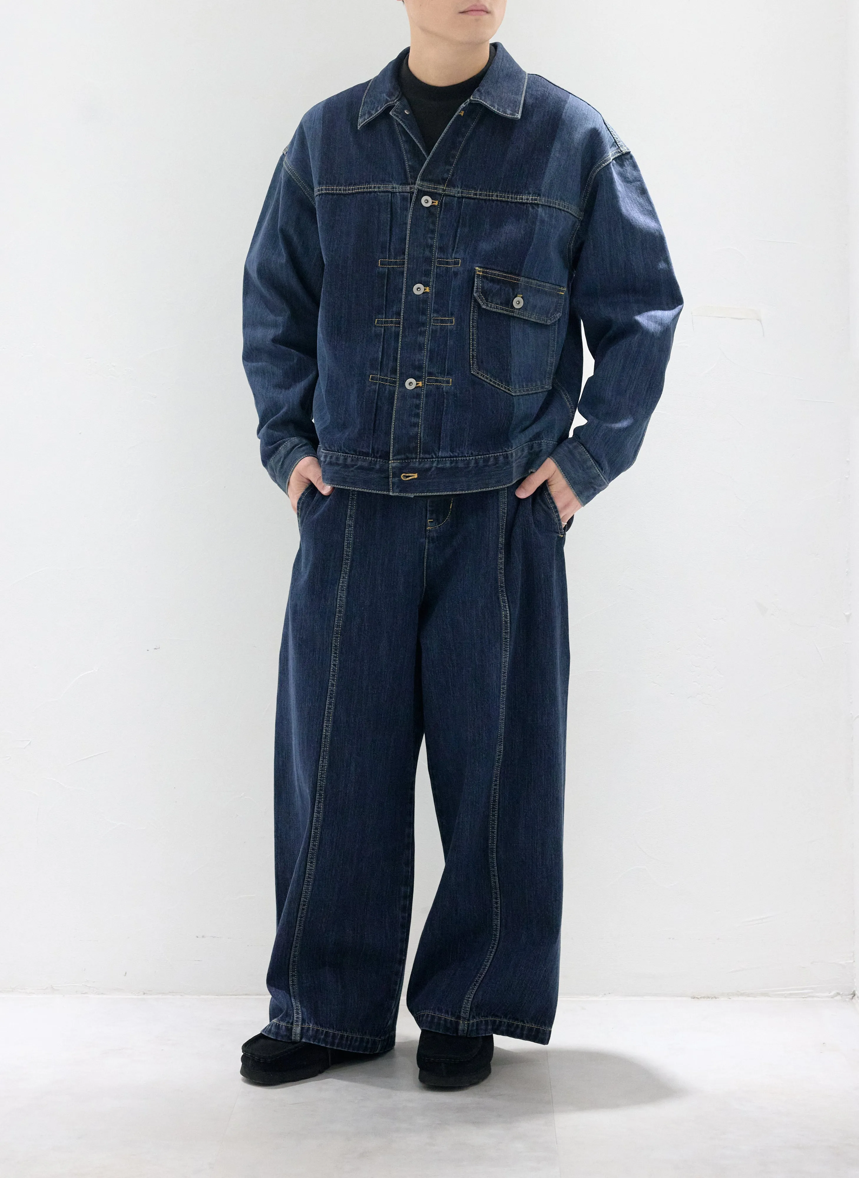 Type-1 Trucker Jacket sold by INITIAL Fashion product image thumbnail 5