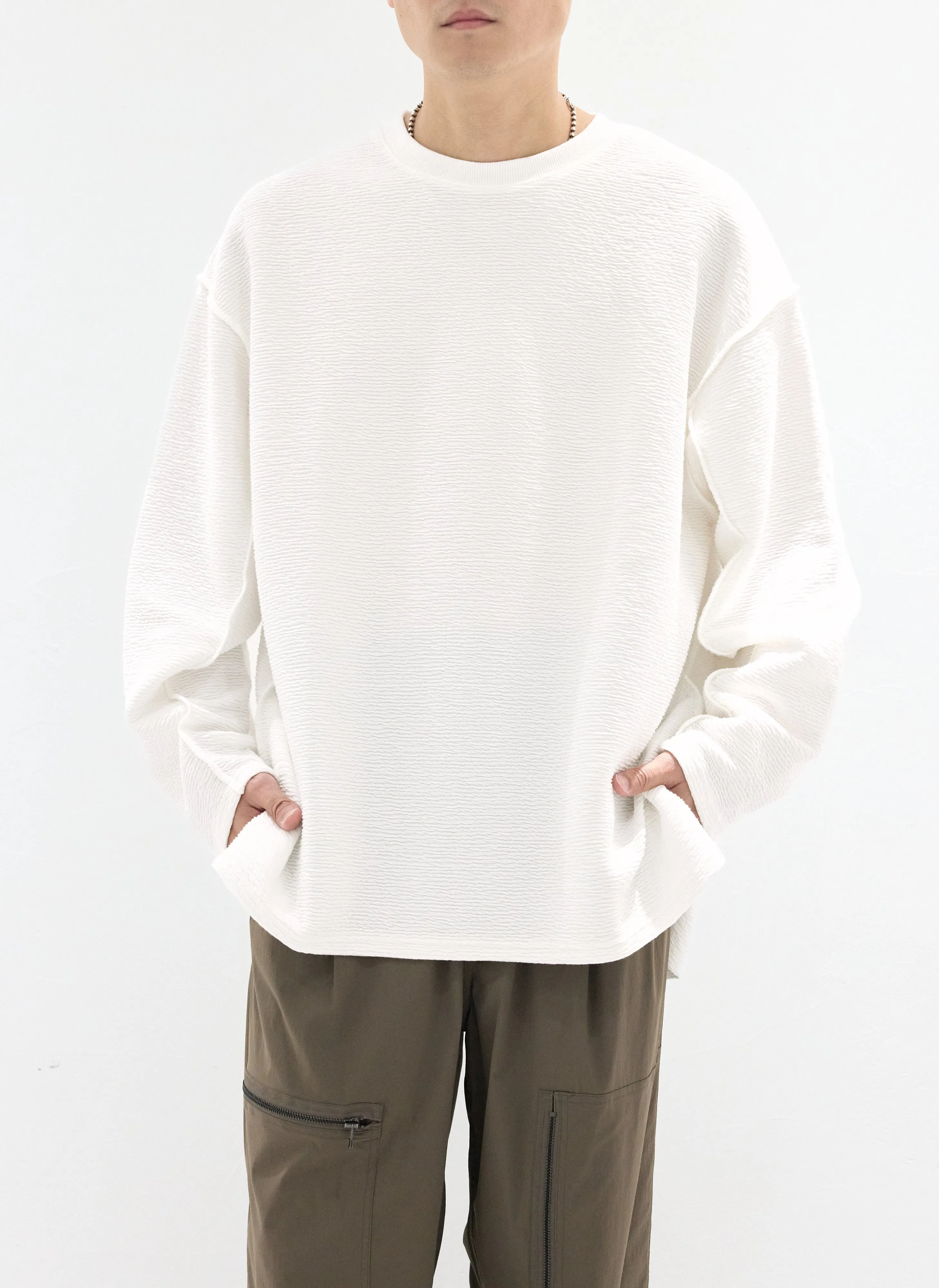 Raw Edge Tops sold by INITIAL Fashion