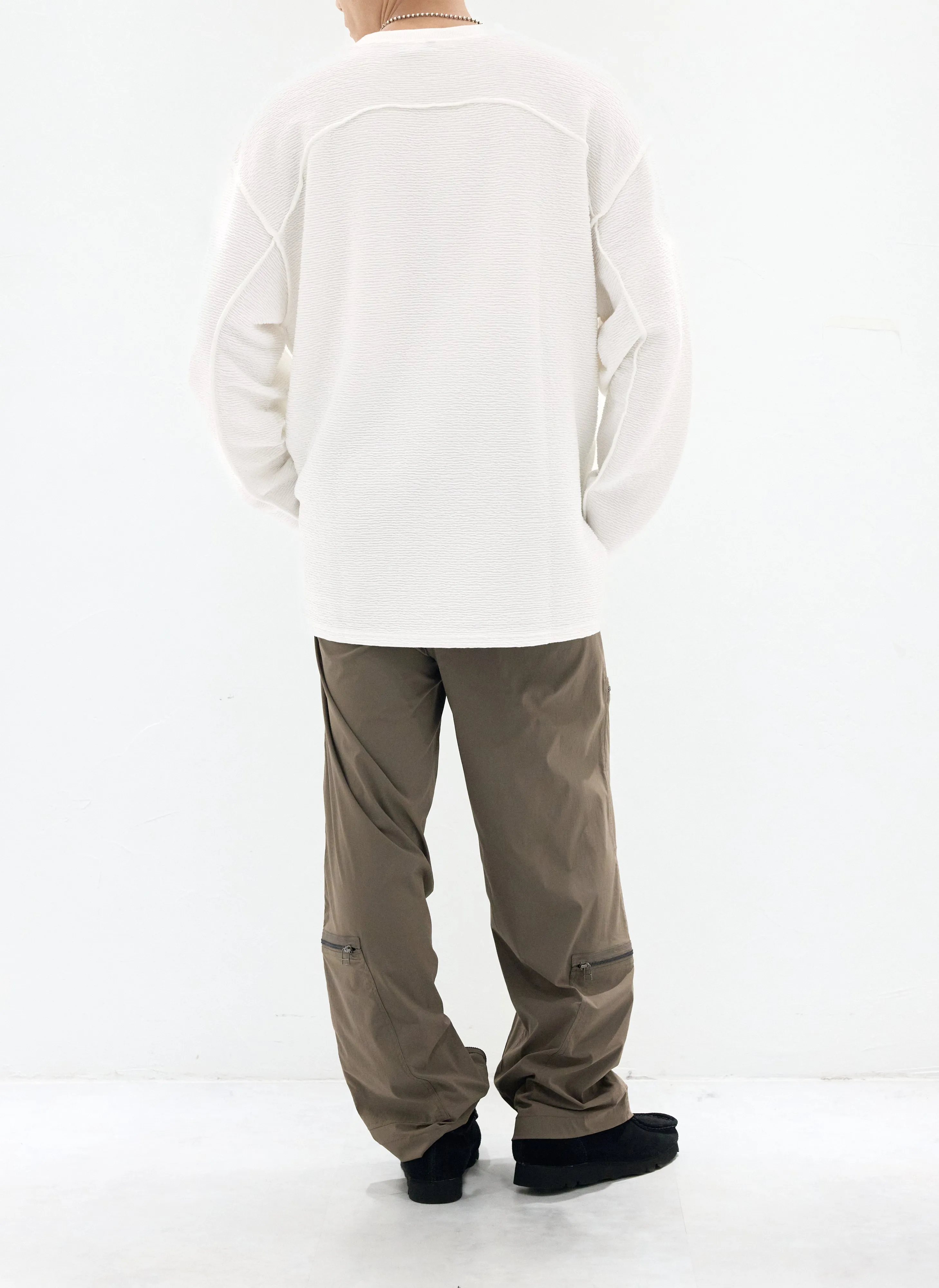 Raw Edge Tops sold by INITIAL Fashion product image thumbnail 5