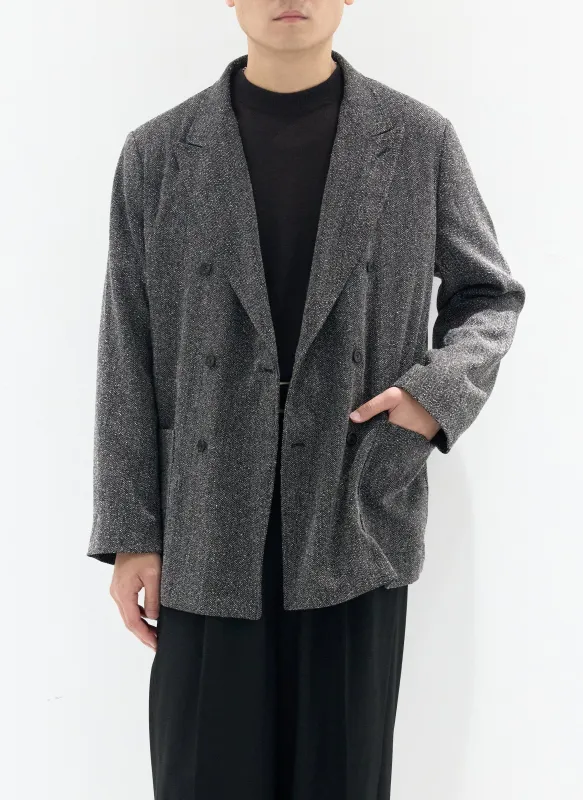 Soft Double Breasted Blazer sold by INITIAL Fashion