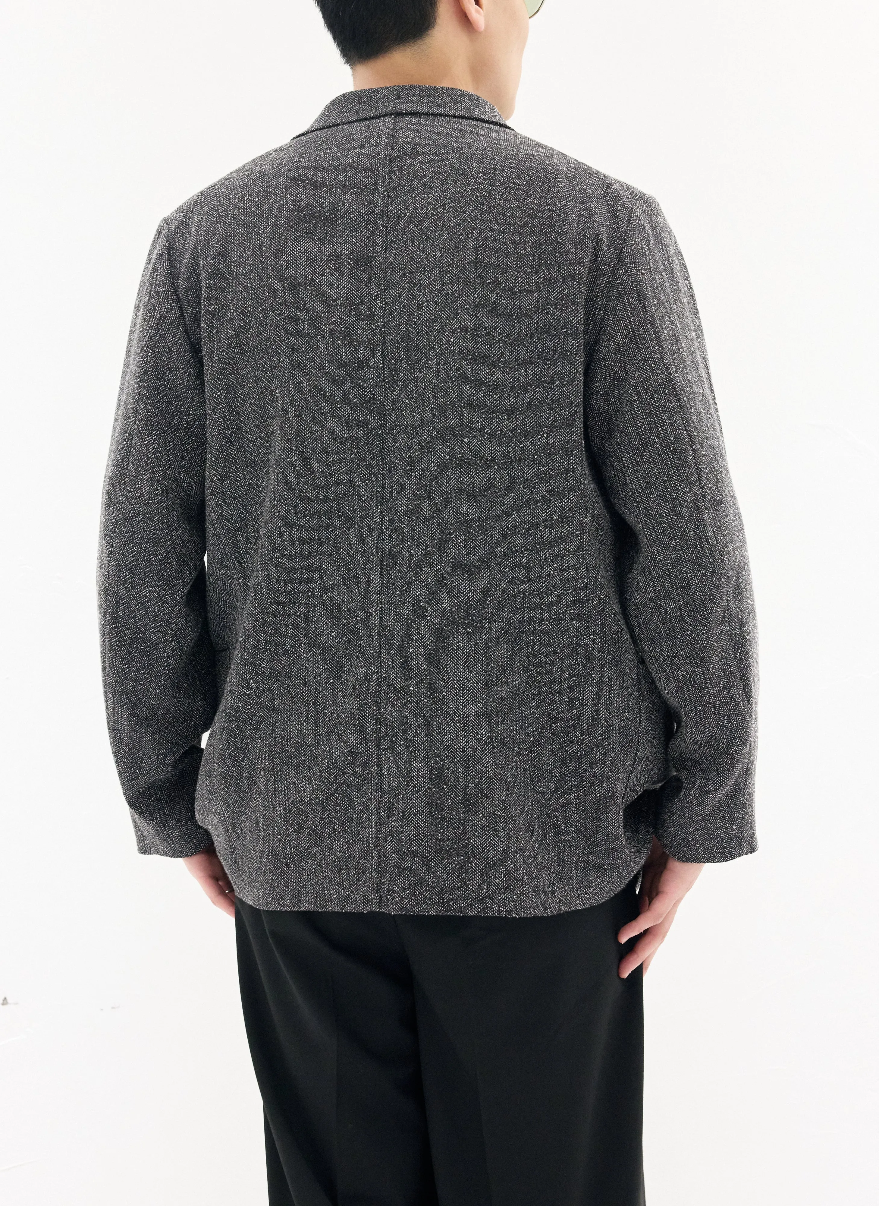 Soft Double Breasted Blazer sold by INITIAL Fashion product image thumbnail 2