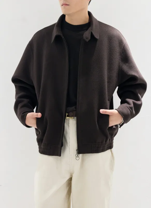 Double Face Bomber Jacket sold by INITIAL Fashion