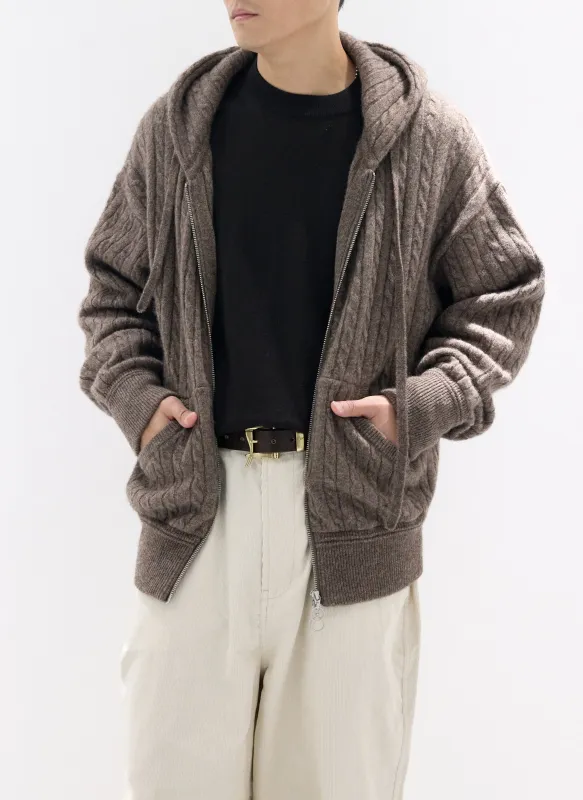 Yak Wool Hoodie sold by INITIAL Fashion