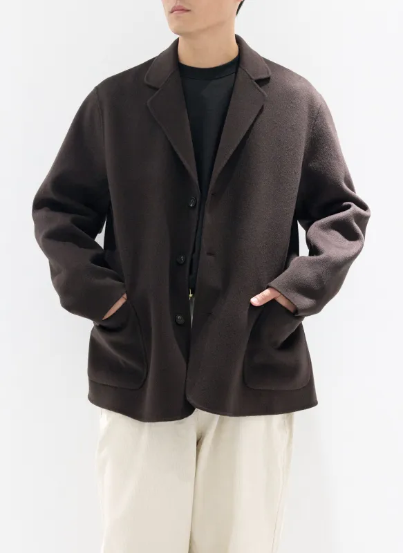 Double Face Soft Single Breasted Blazer sold by INITIAL Fashion