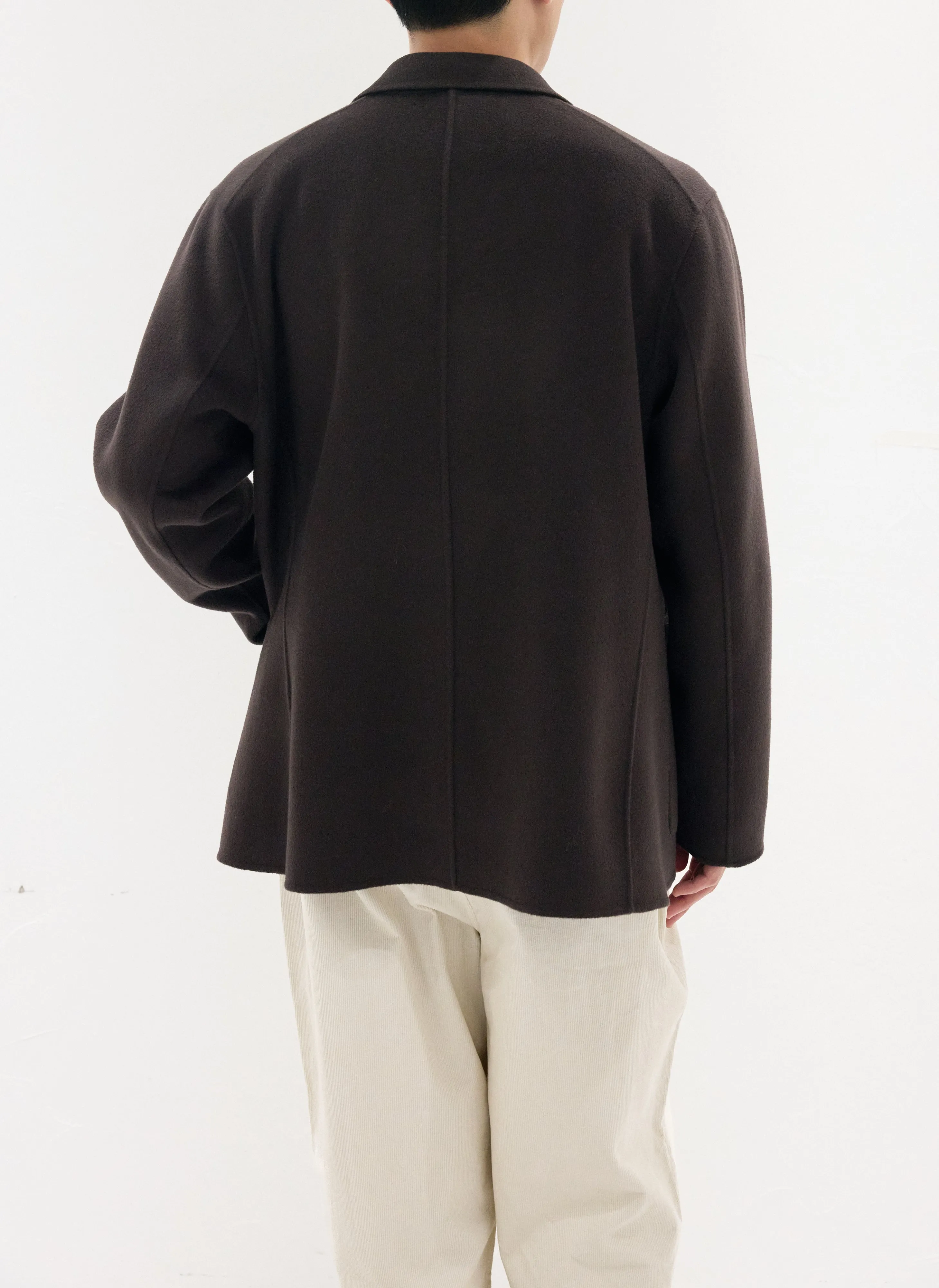 Double Face Soft Single Breasted Blazer sold by INITIAL Fashion product image thumbnail 2