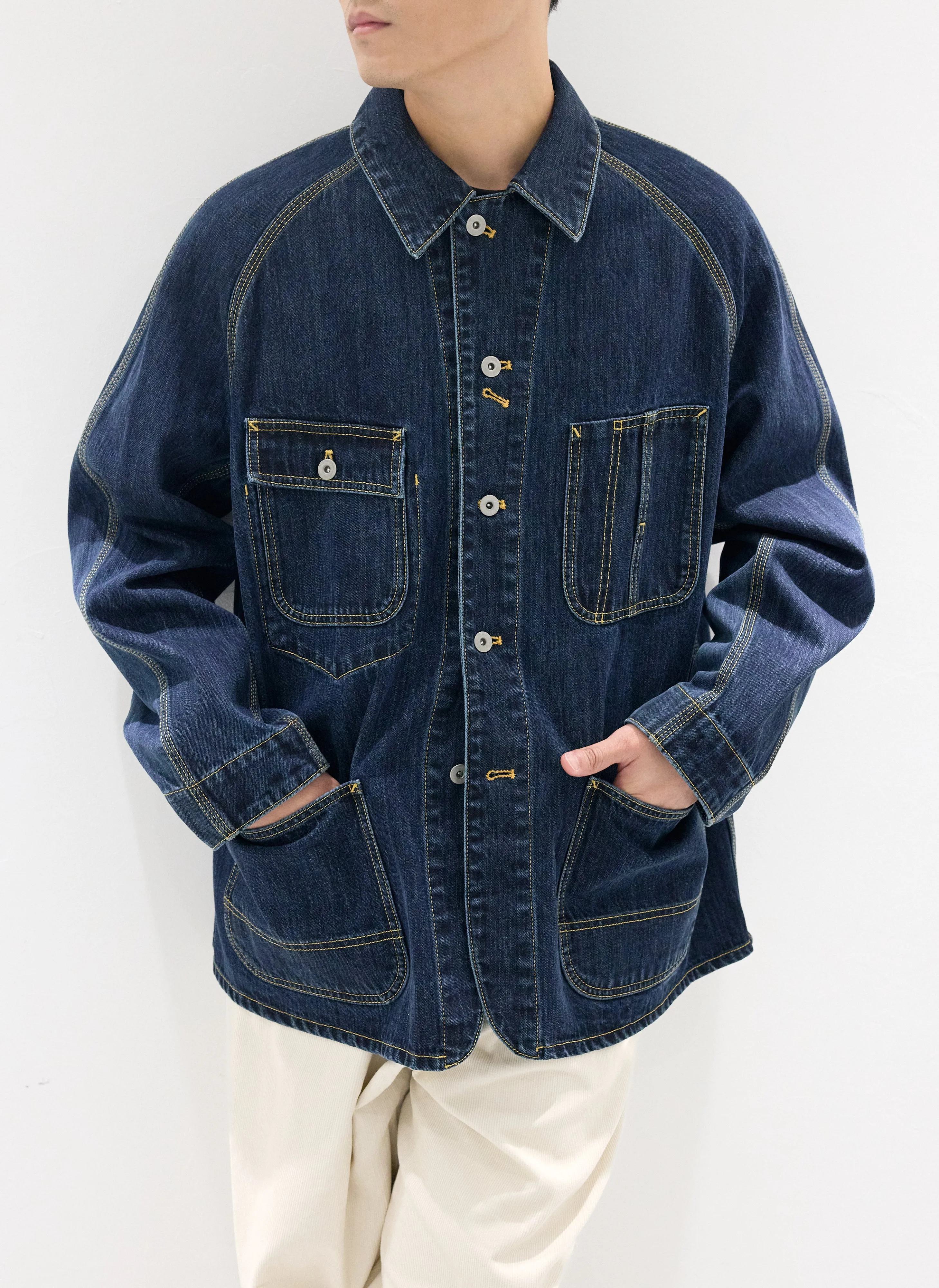 Chore Jacket sold by INITIAL Fashion product image thumbnail 3