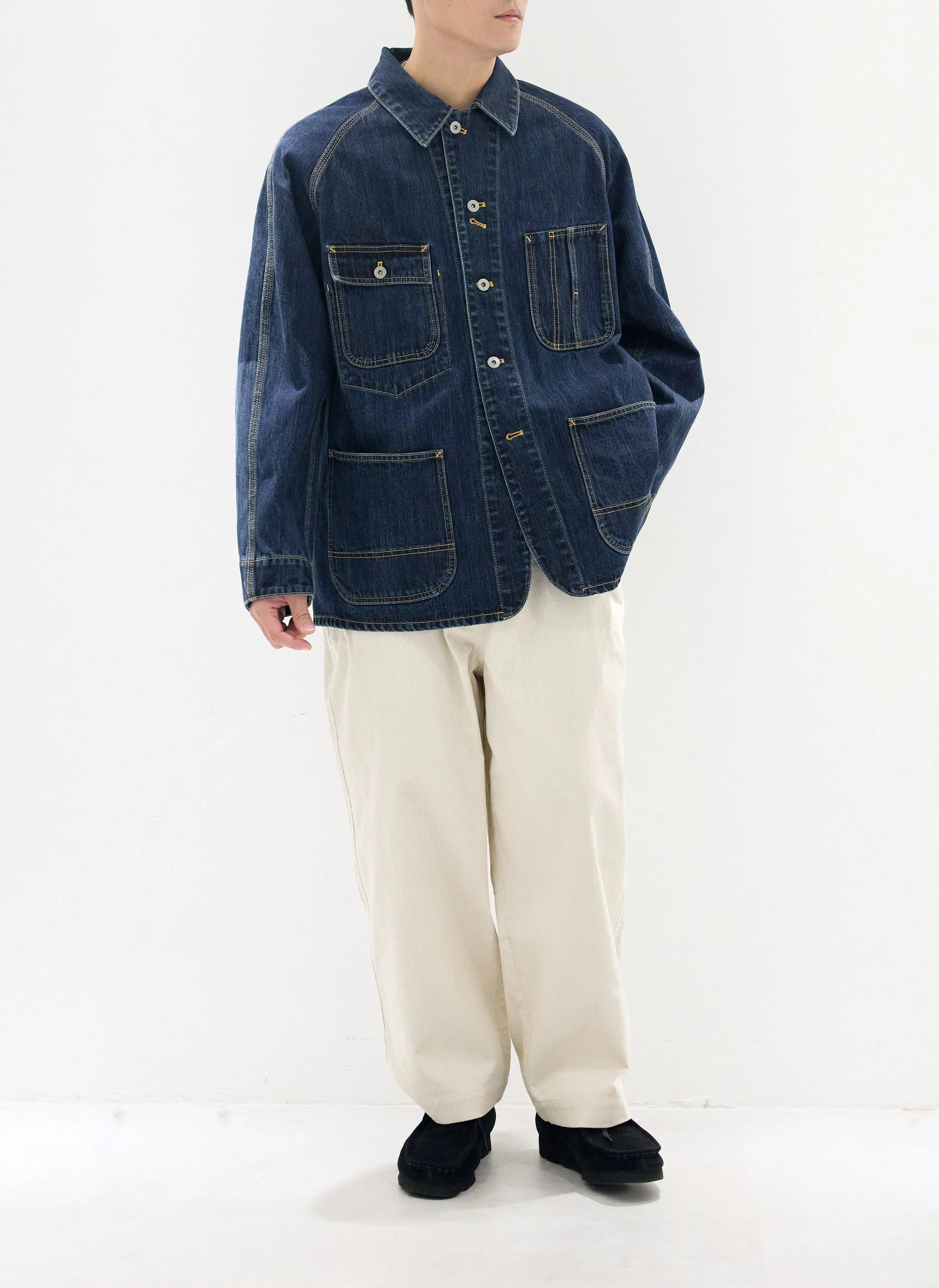 Chore Jacket sold by INITIAL Fashion product image thumbnail 4