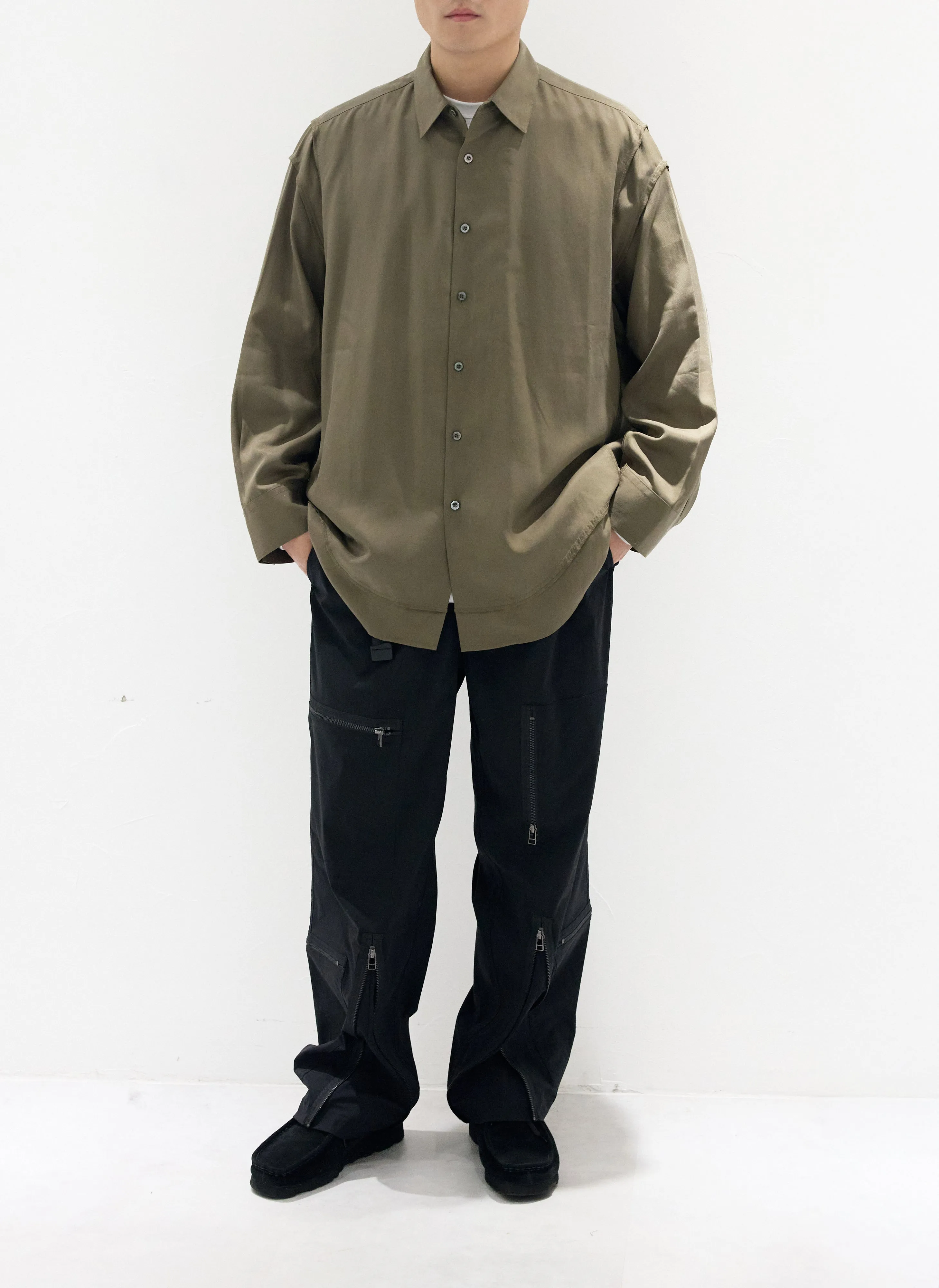 Tencel Shirt sold by INITIAL Fashion product image thumbnail 3