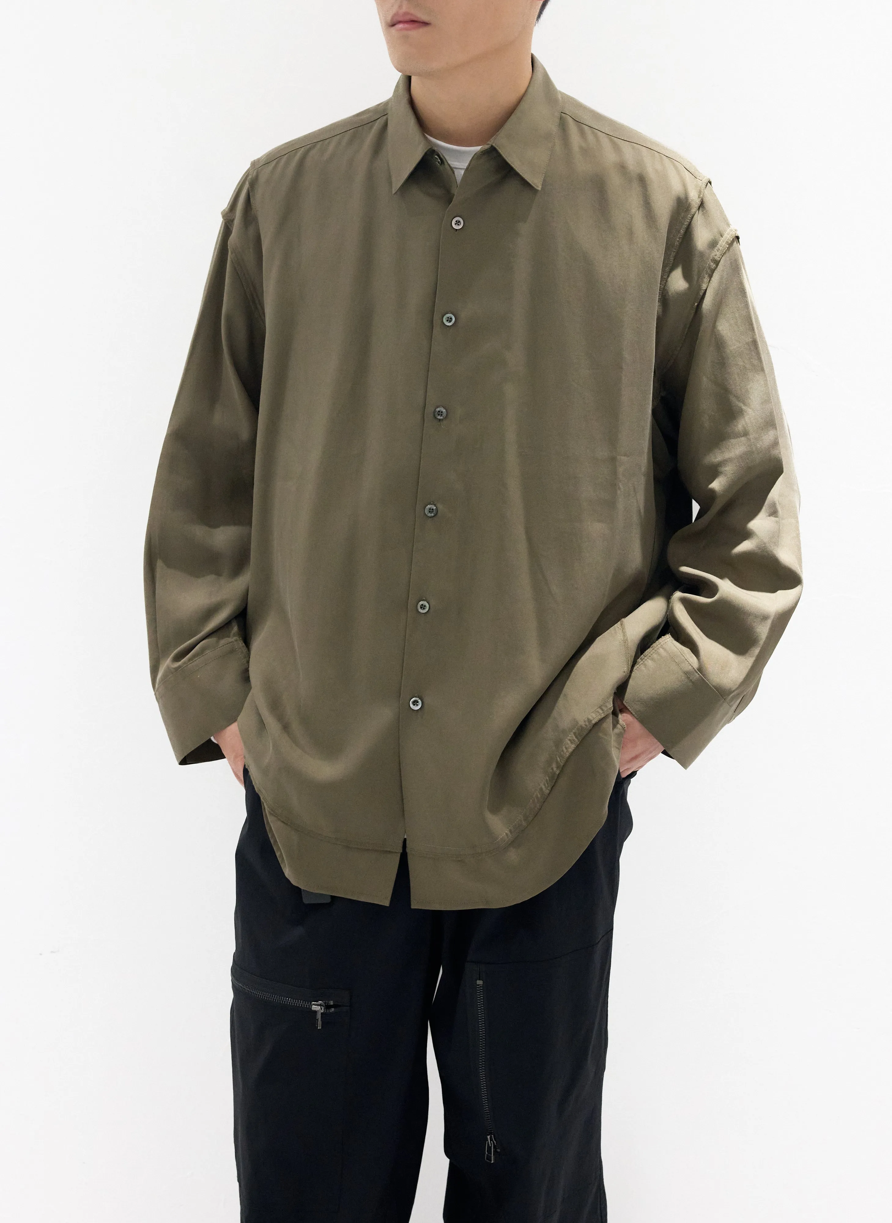 Tencel Shirt sold by INITIAL Fashion