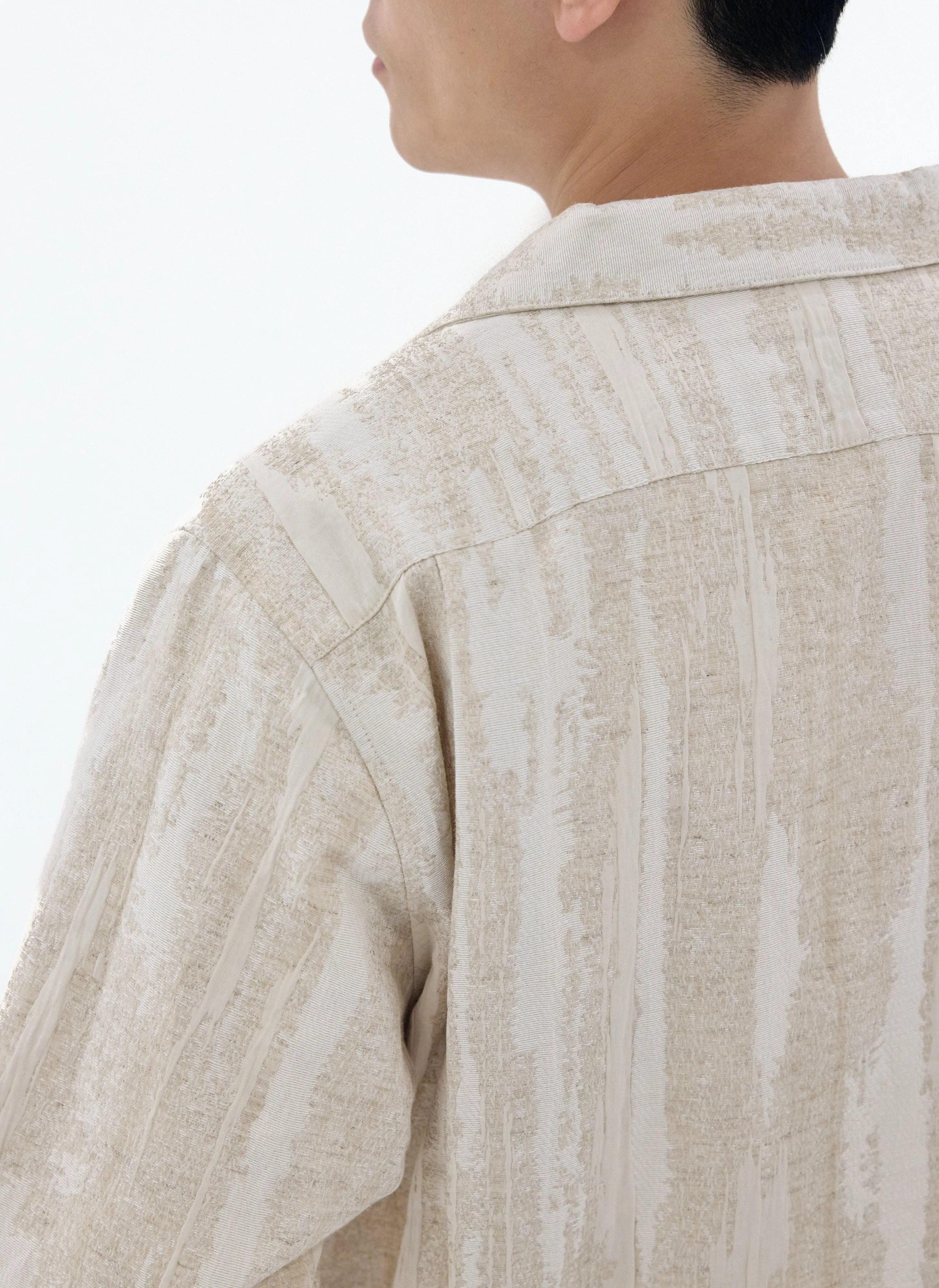 Open Collar Trucker Jacket sold by INITIAL Fashion product image thumbnail 2