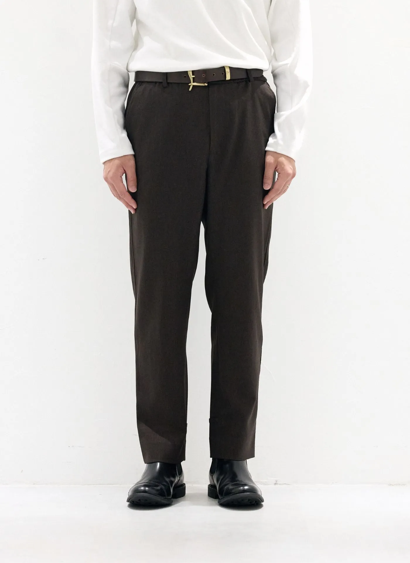Regular Length Tapered Pants (P-14) sold by INITIAL Fashion