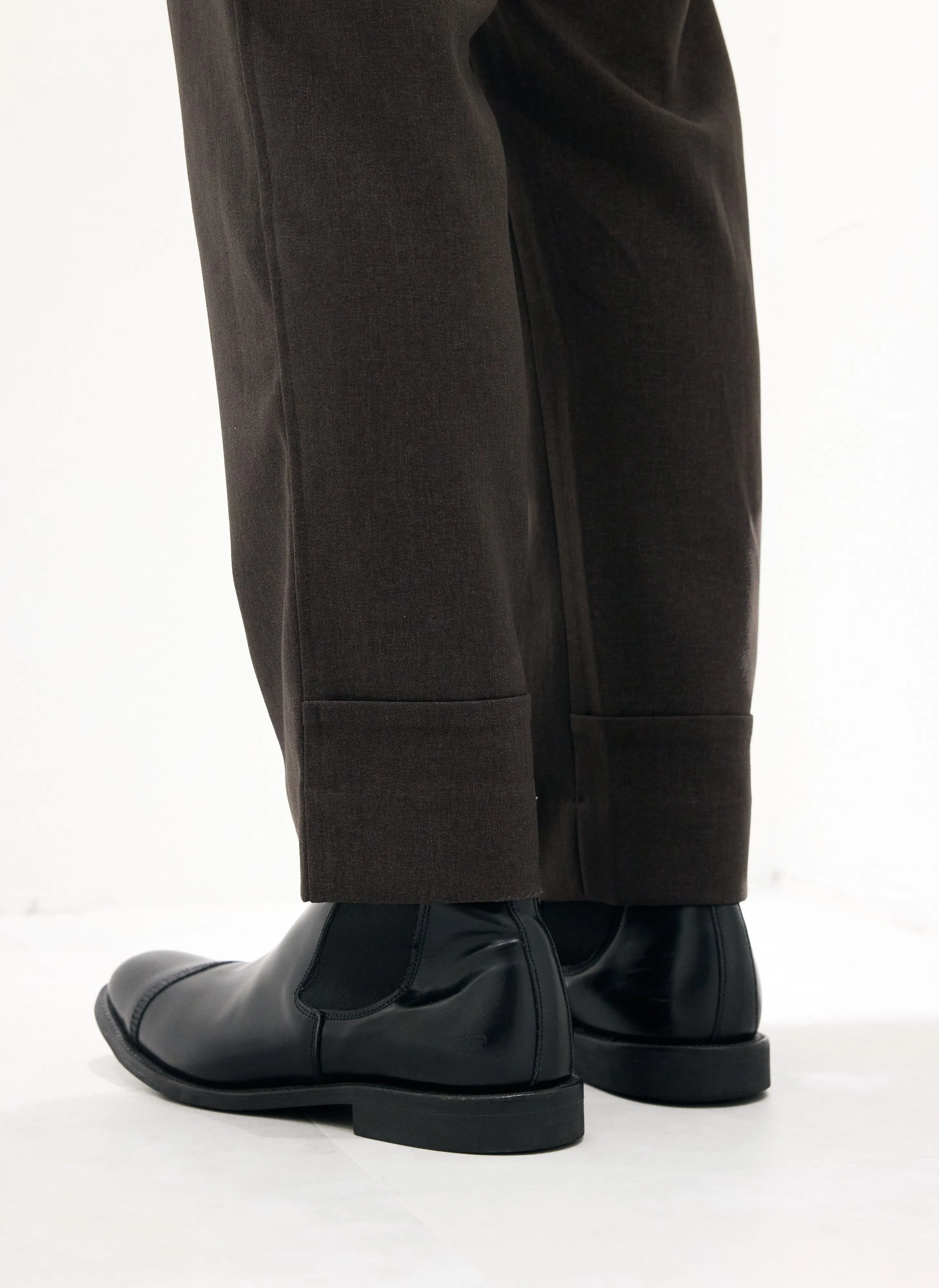Regular Length Tapered Pants (P-14) sold by INITIAL Fashion product image thumbnail 4