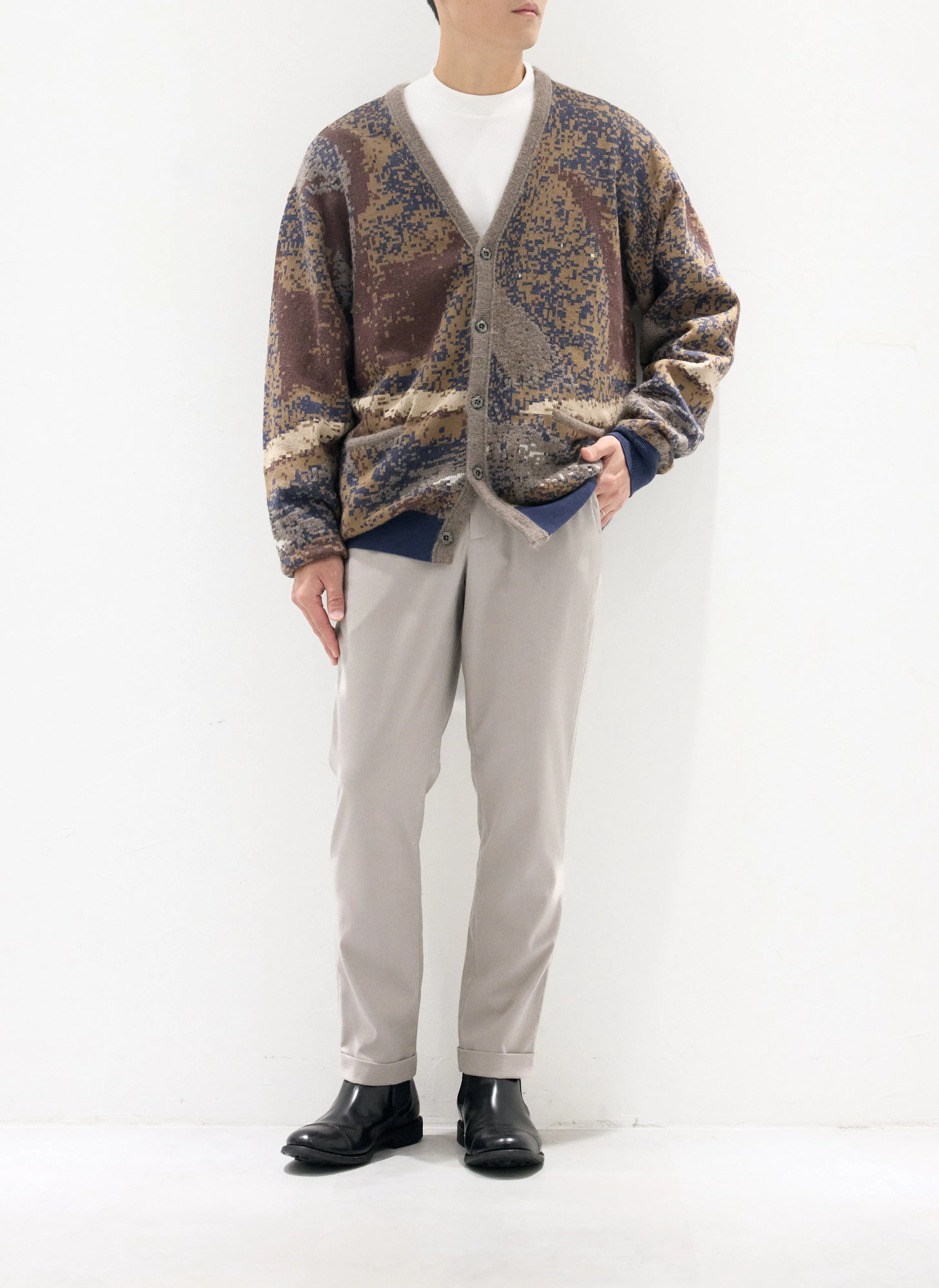 Tapered Pants (P-08) sold by INITIAL Fashion product image thumbnail 5