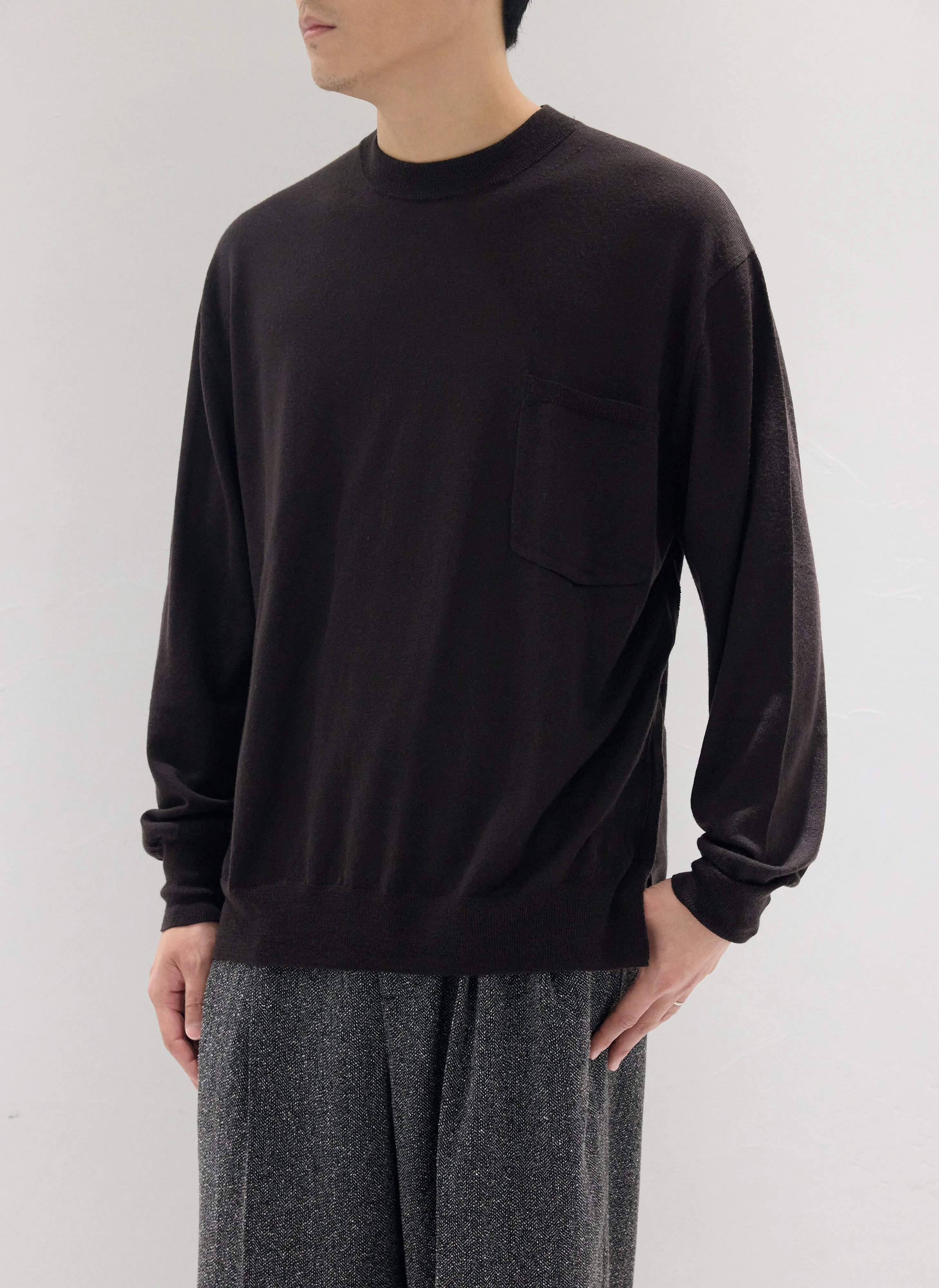 Wool Pocket Sweater sold by INITIAL Fashion product image thumbnail 2