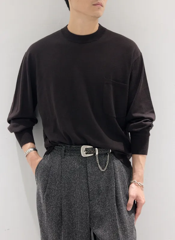 Wool Pocket Sweater sold by INITIAL Fashion