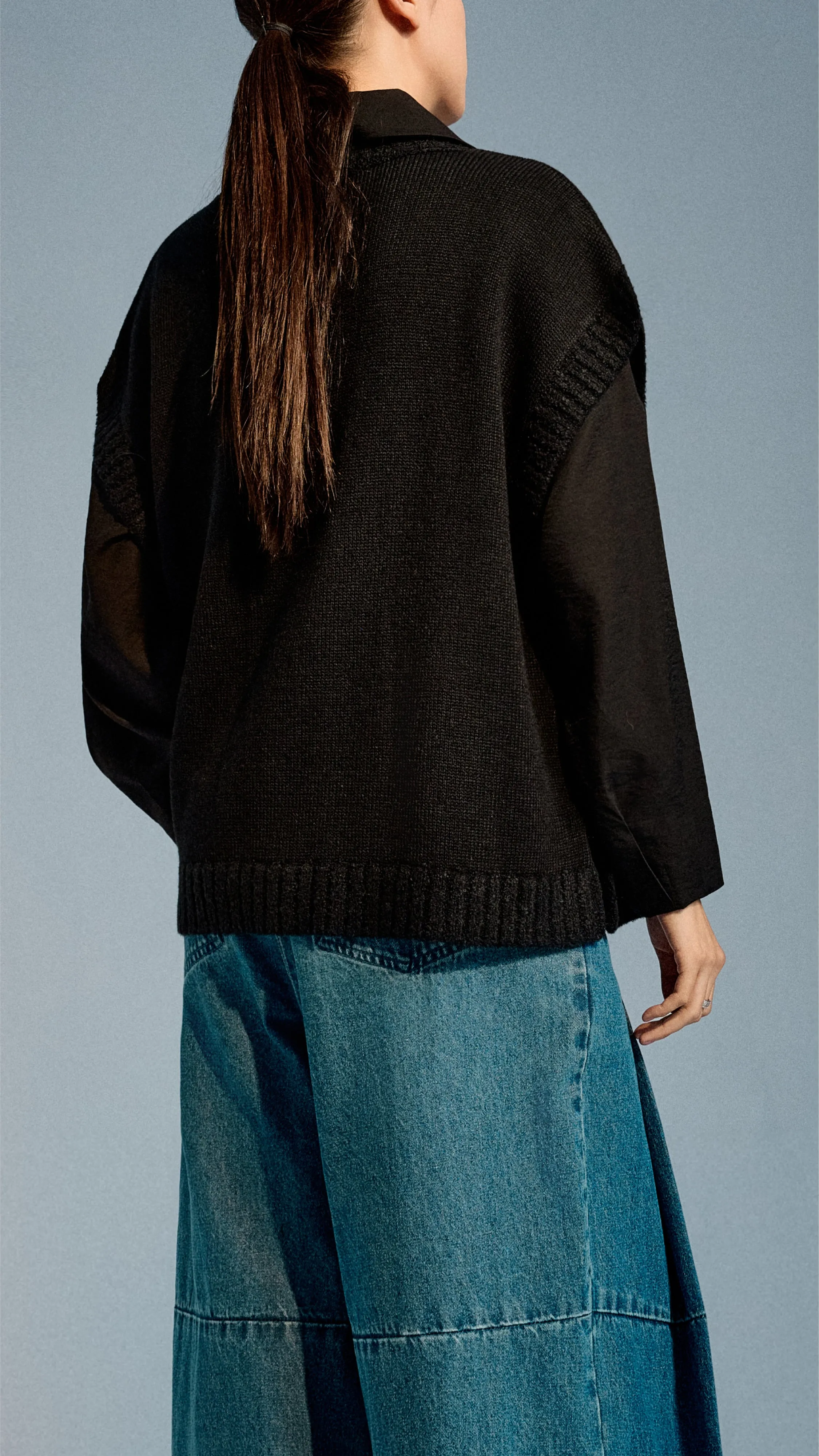 Panda Knit Vest sold by INITIAL Fashion product image thumbnail 3