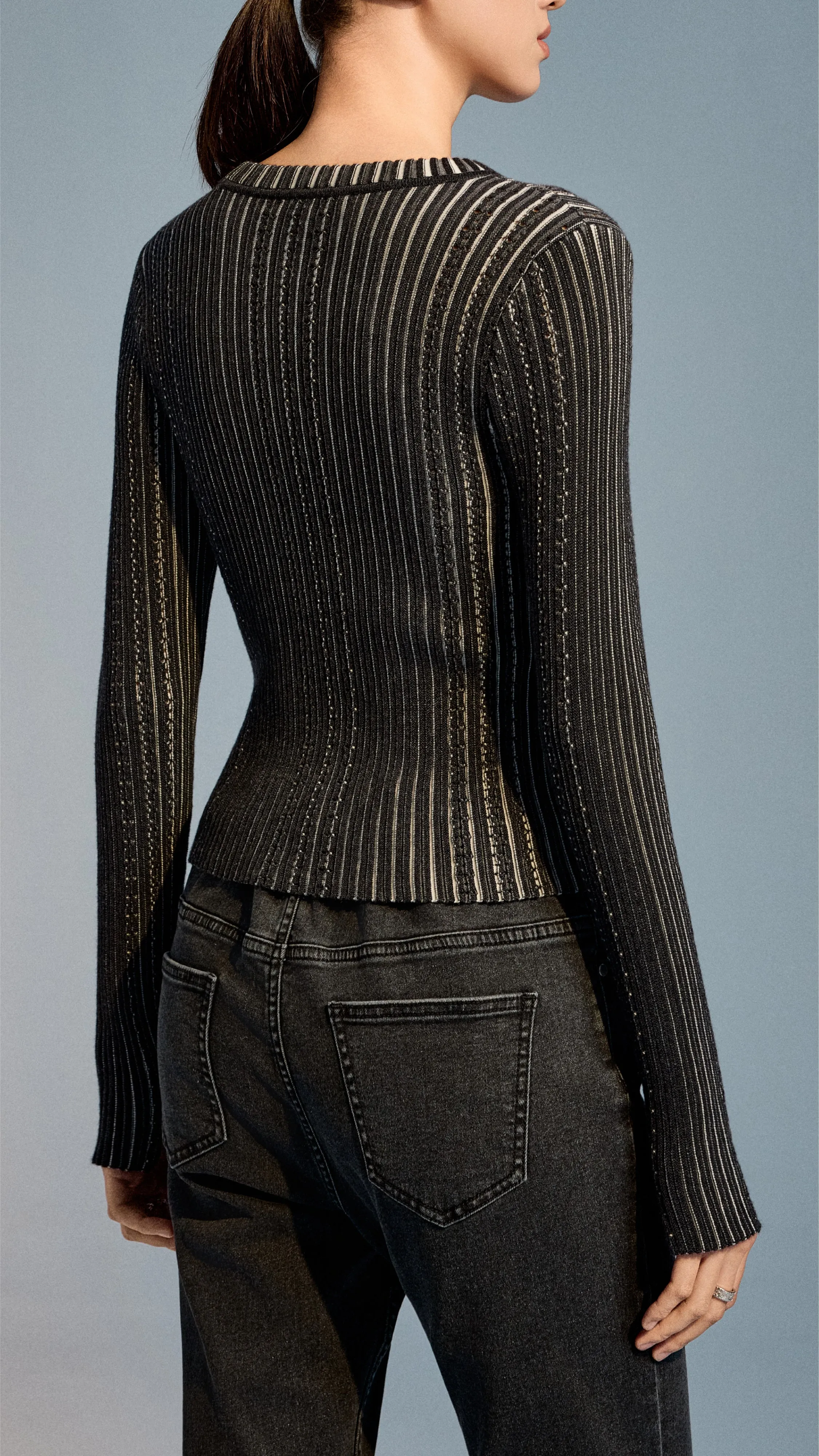 Stripe Sweater sold by INITIAL Fashion product image thumbnail 3