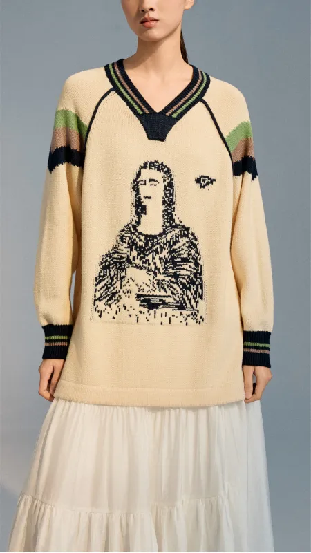 Knitting Long Sleeve Soccer Jersey made by INITIAL Fashion