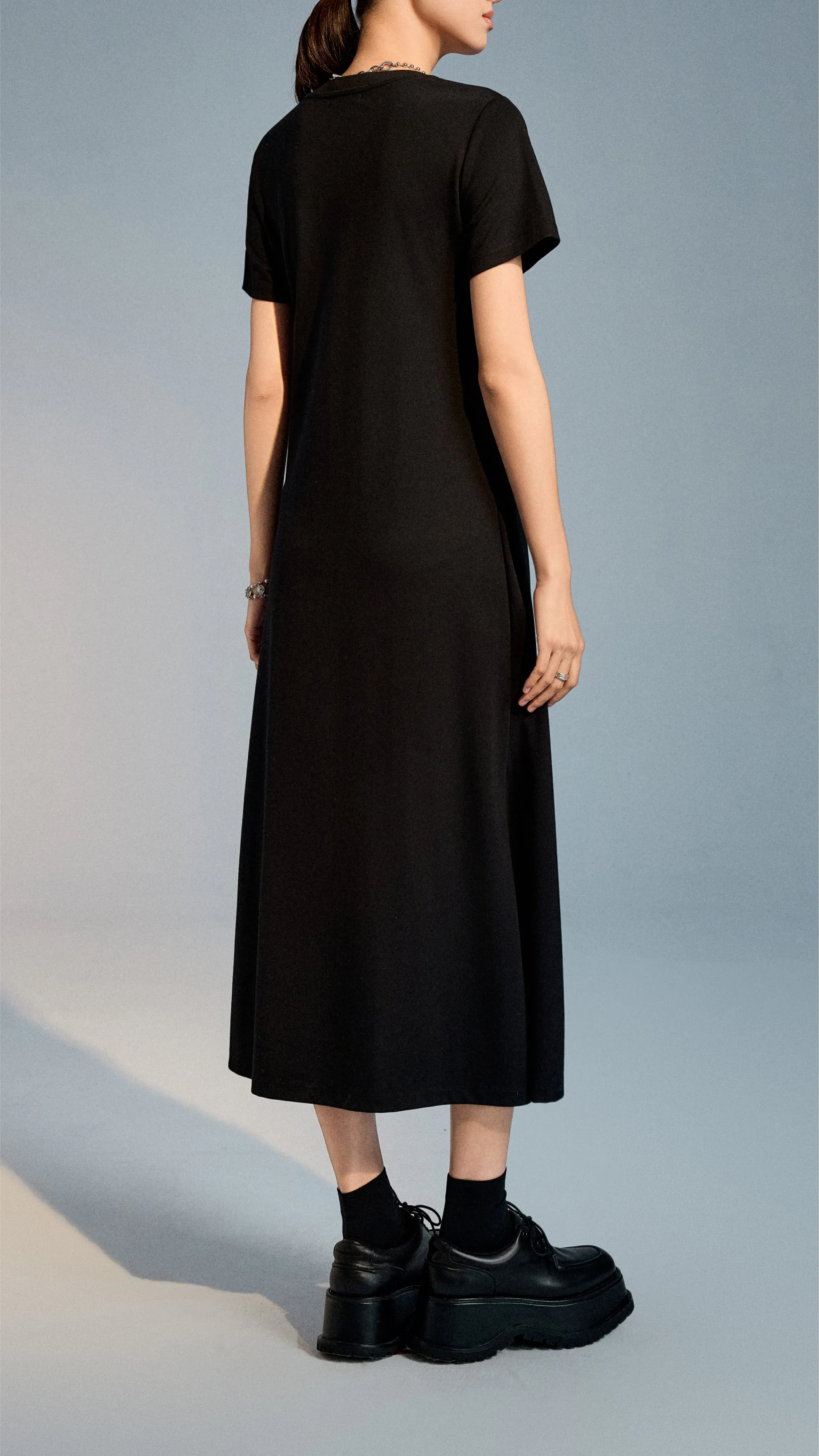Knotted Dress sold by INITIAL Fashion product image thumbnail 2