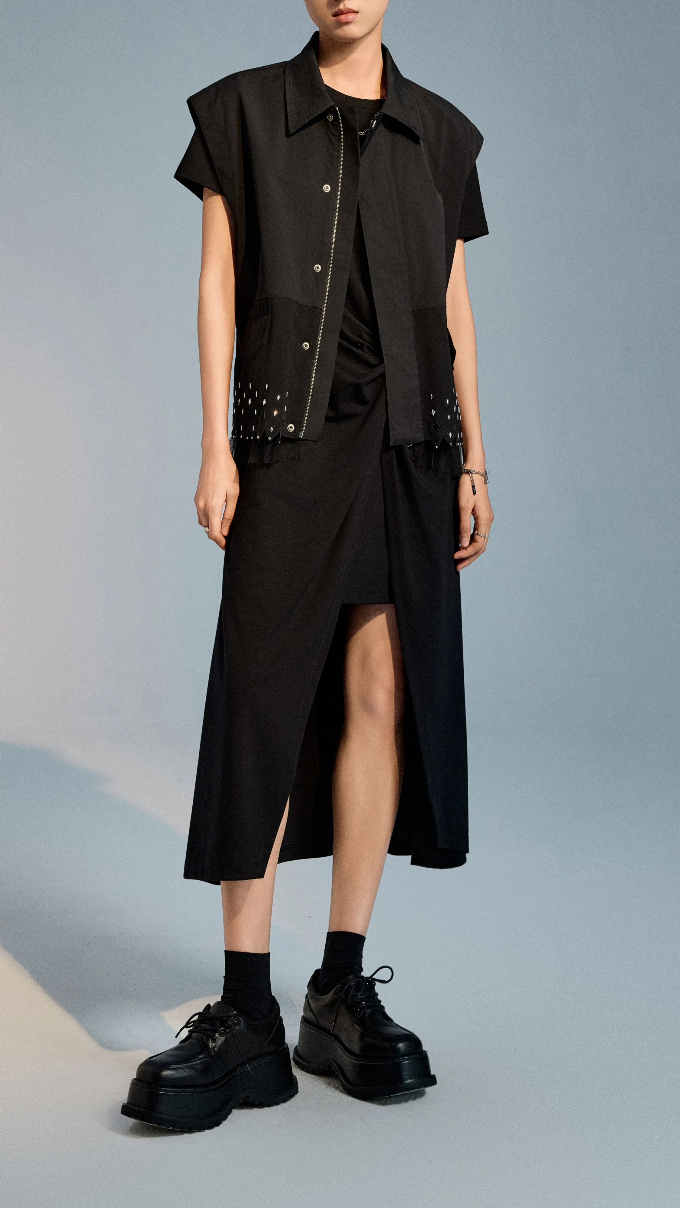 Knotted Dress sold by INITIAL Fashion product image thumbnail 4