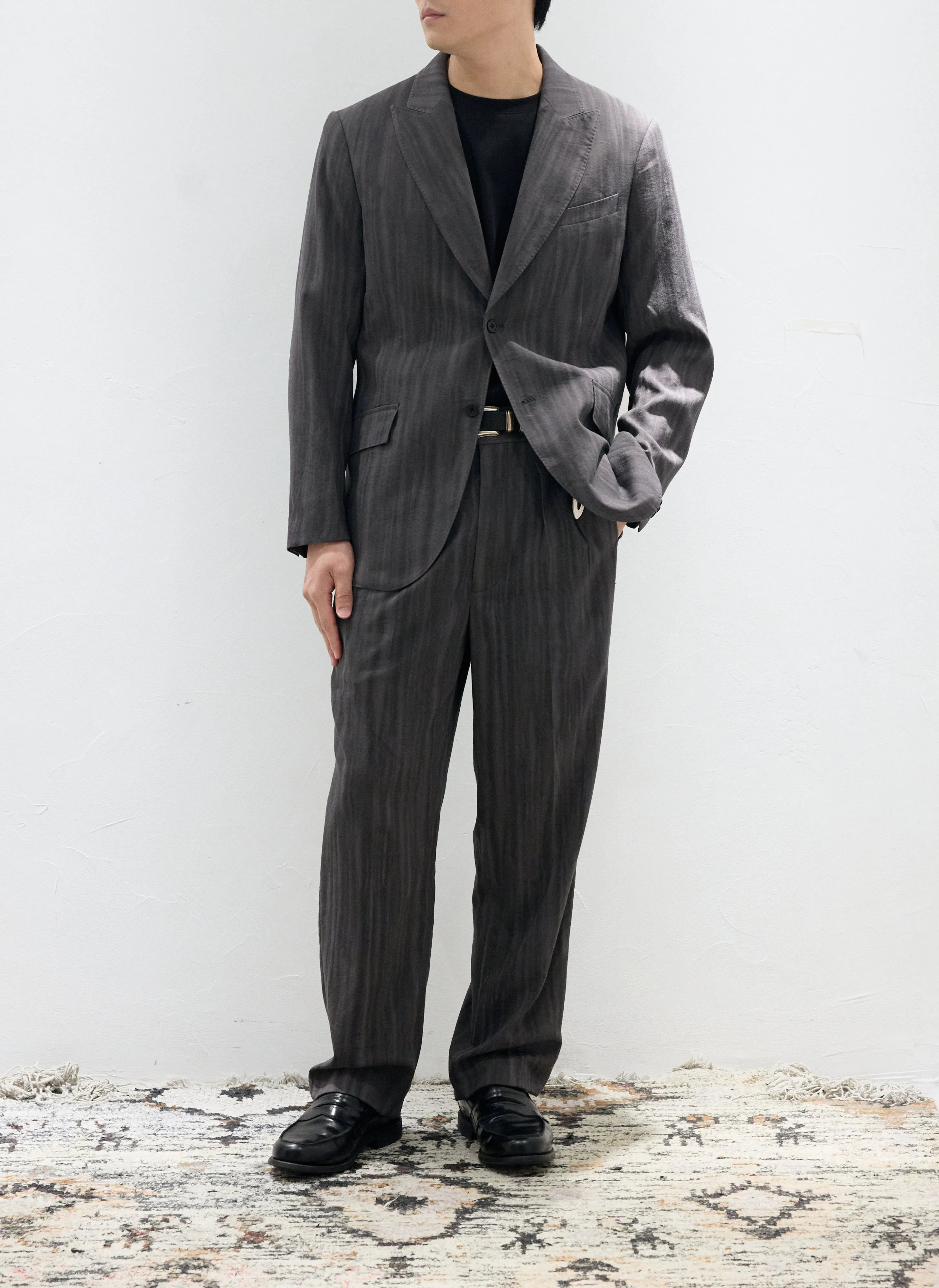 Single Breasted Blazer Jacket sold by INITIAL Fashion product image thumbnail 2