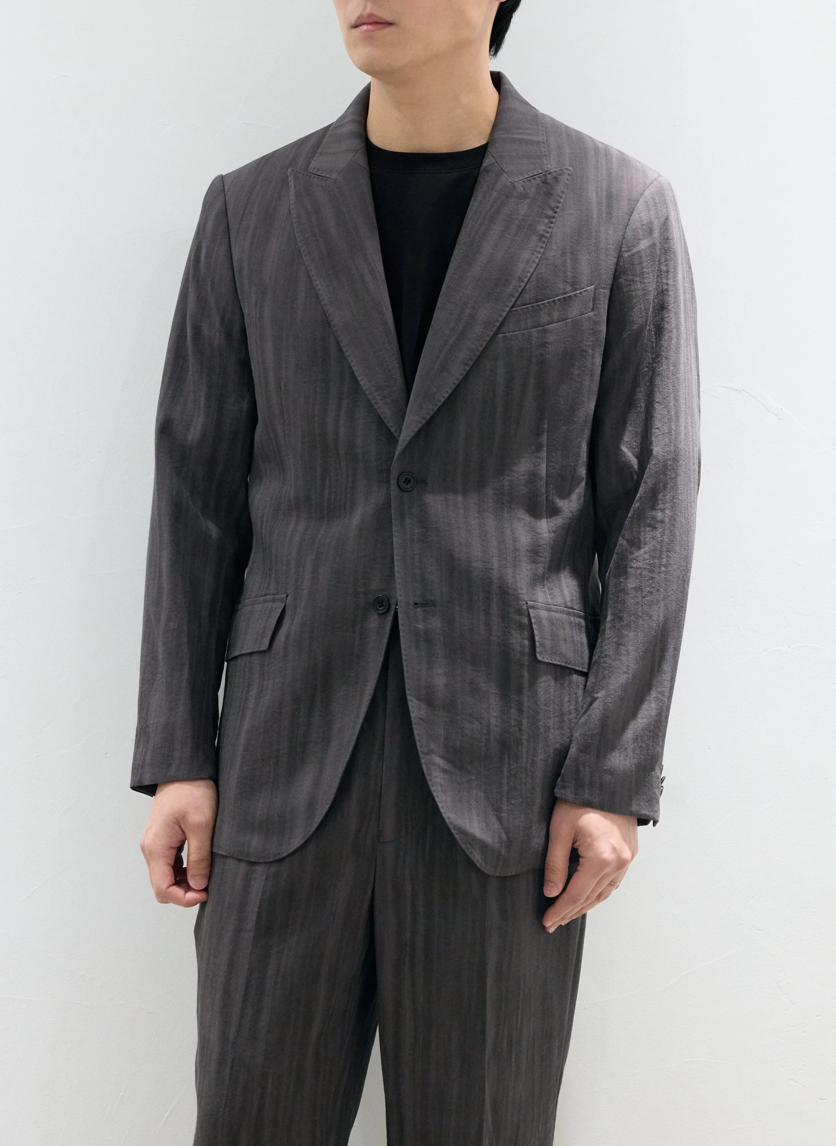 Single Breasted Blazer Jacket sold by INITIAL Fashion product image thumbnail 4