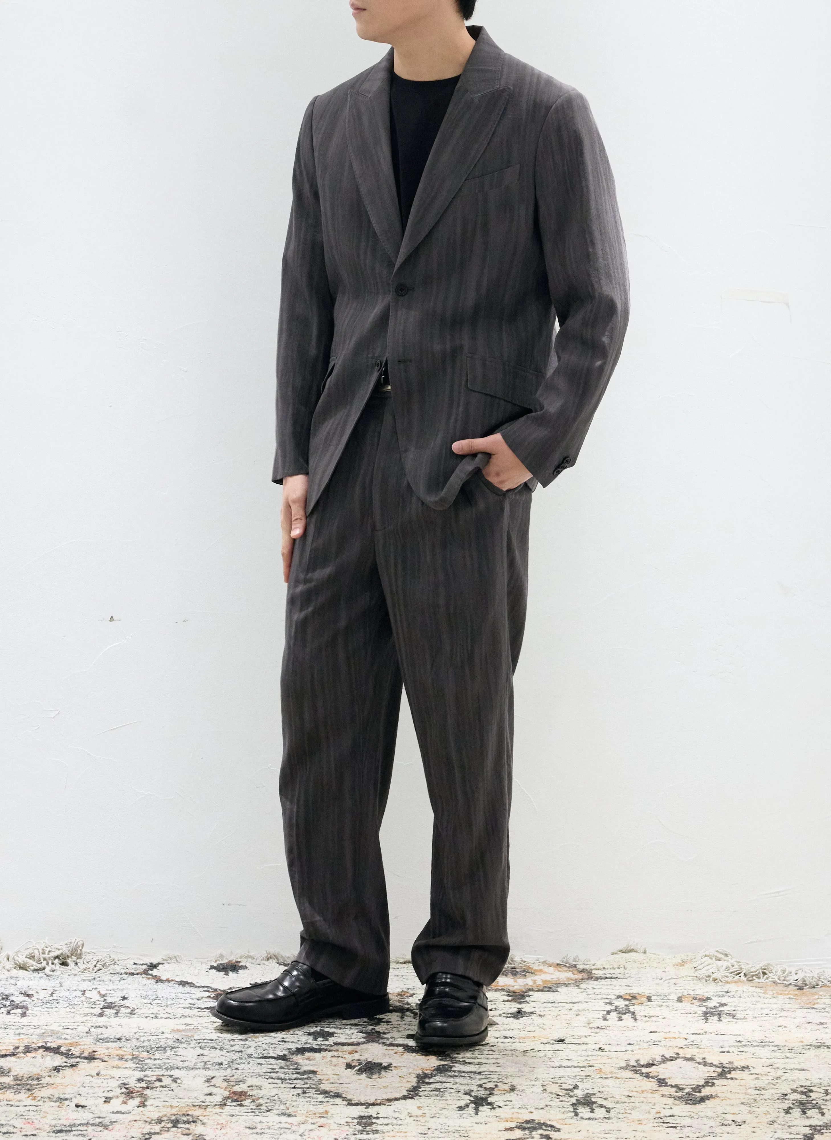 Single Breasted Blazer Jacket sold by INITIAL Fashion product image thumbnail 3