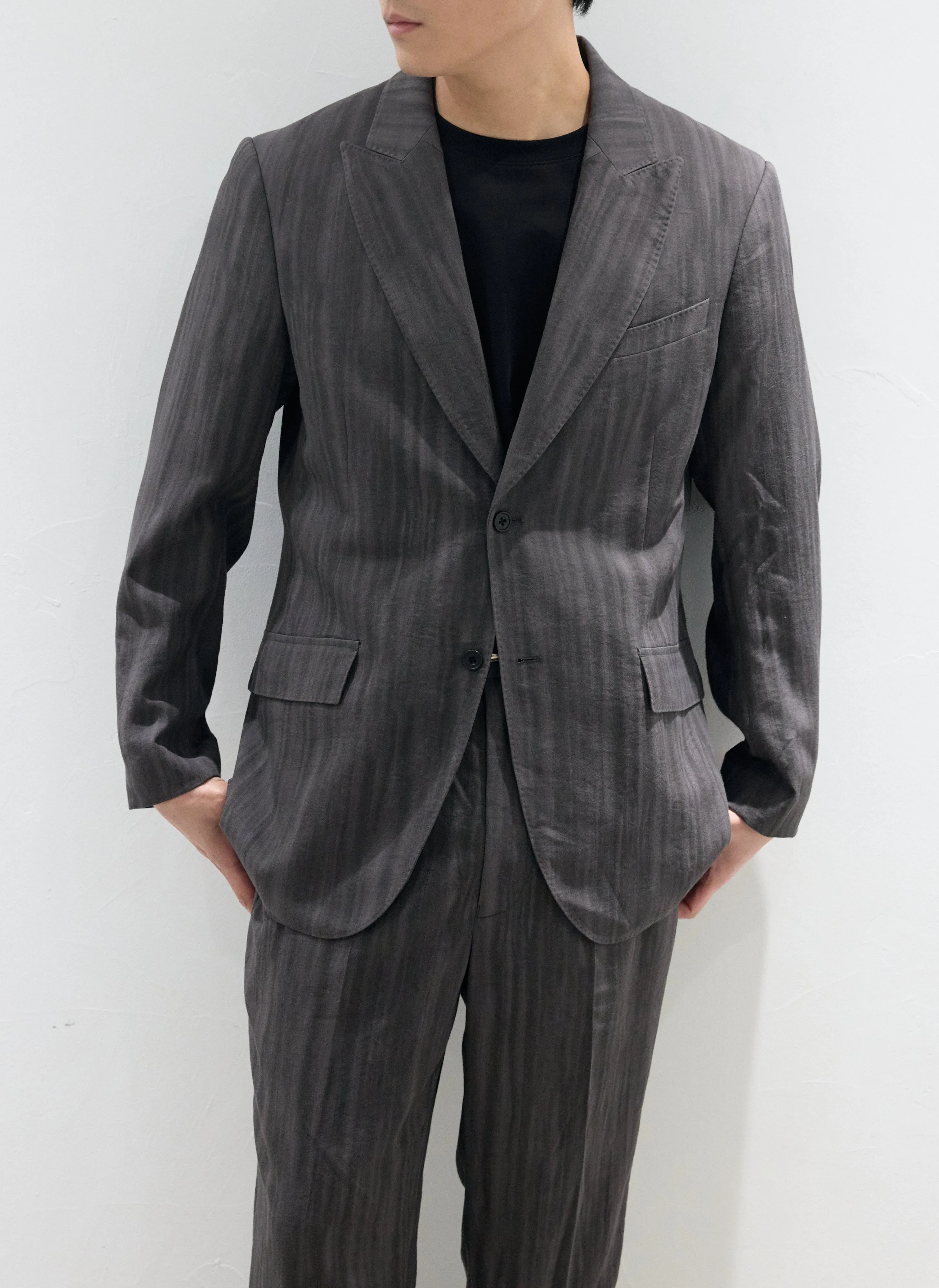 Single Breasted Blazer Jacket sold by INITIAL Fashion product image thumbnail 5
