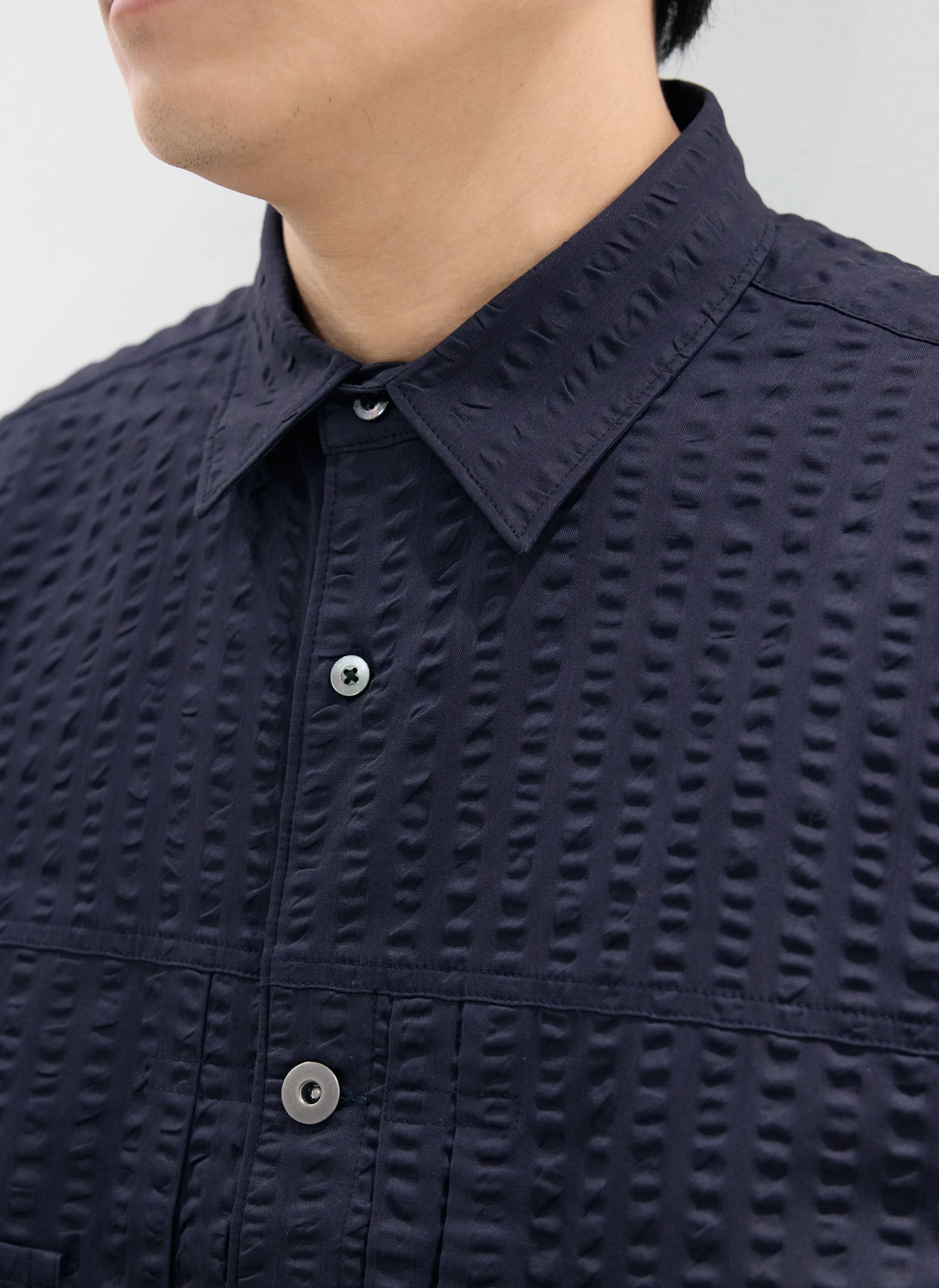 Blocking Classic Shirt sold by INITIAL Fashion product image thumbnail 4
