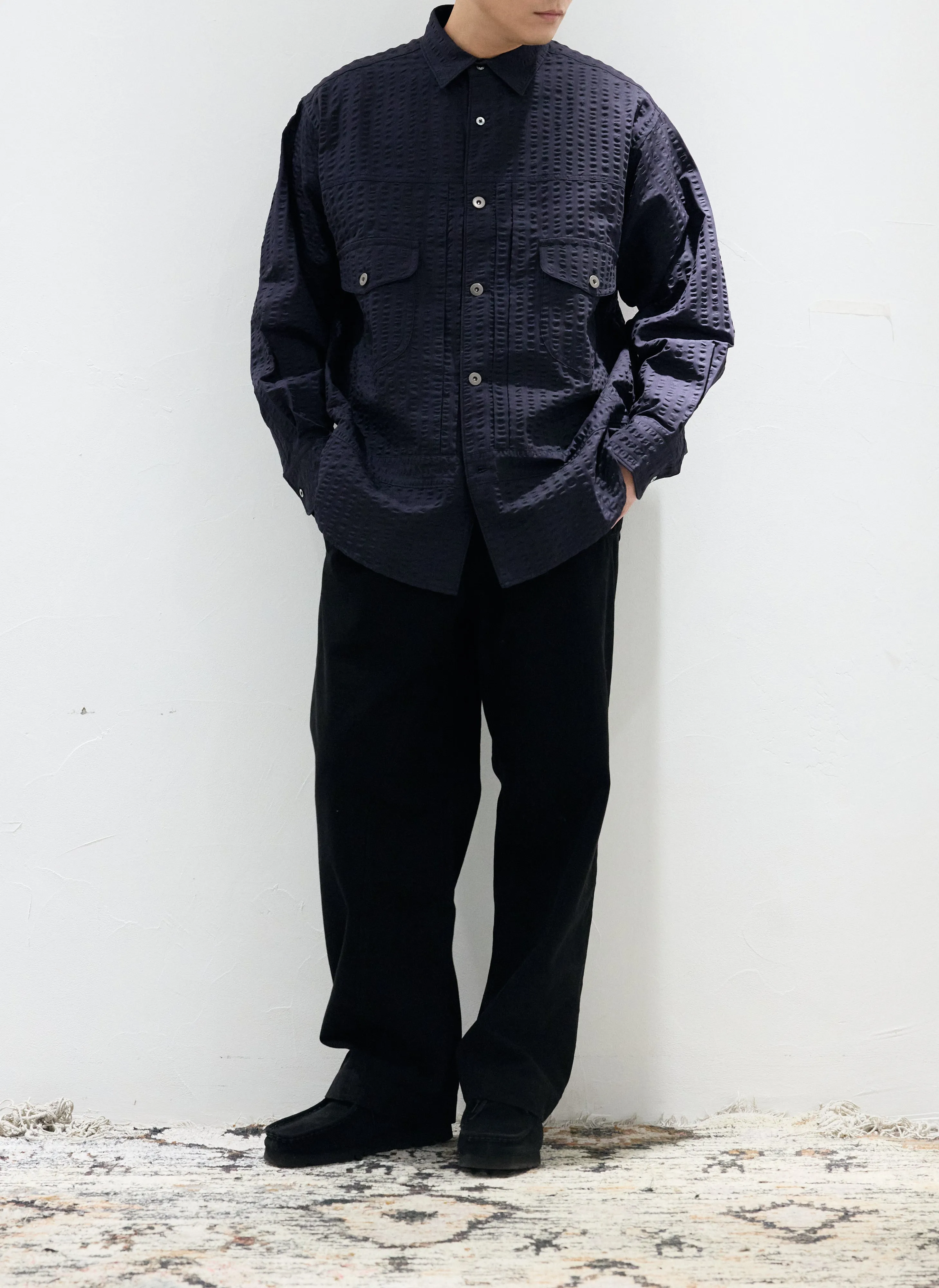 Blocking Classic Shirt sold by INITIAL Fashion product image thumbnail 3