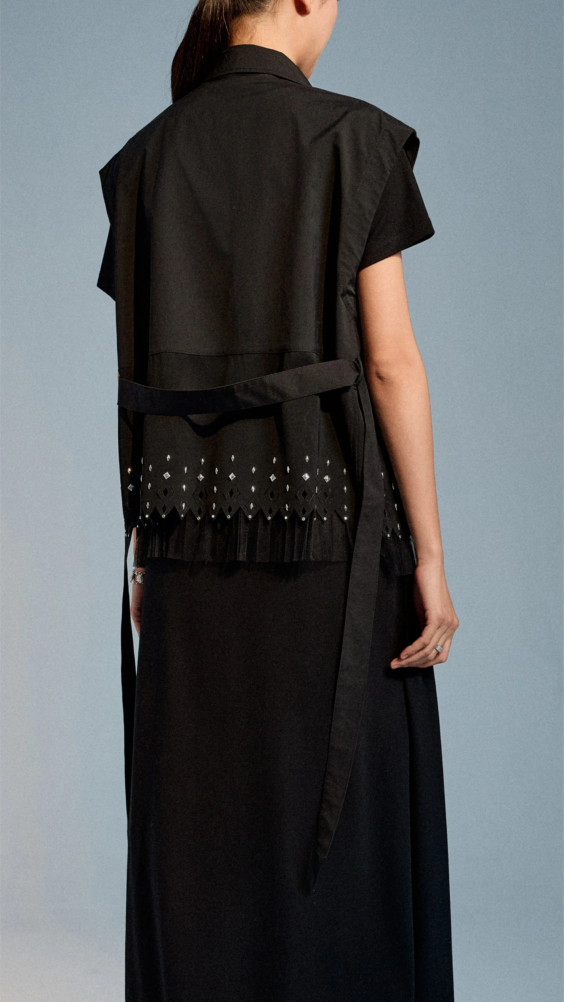 Utility Waistcoat with Spinkle Hems sold by INITIAL Fashion product image thumbnail 3