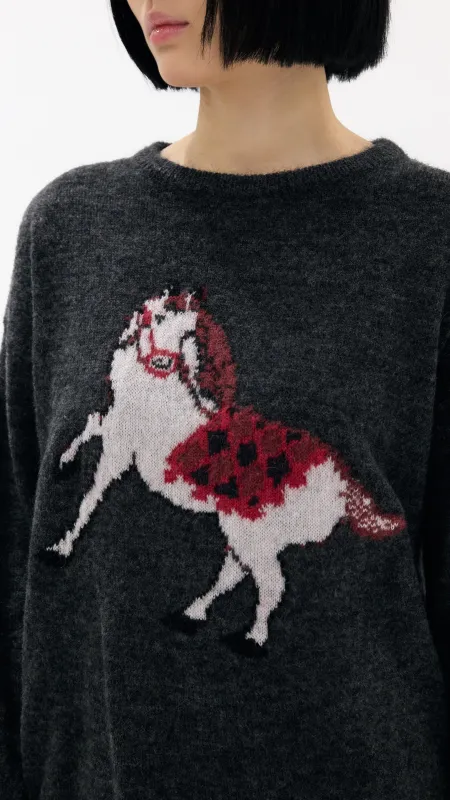 Pattern Pullover made by INITIAL Fashion