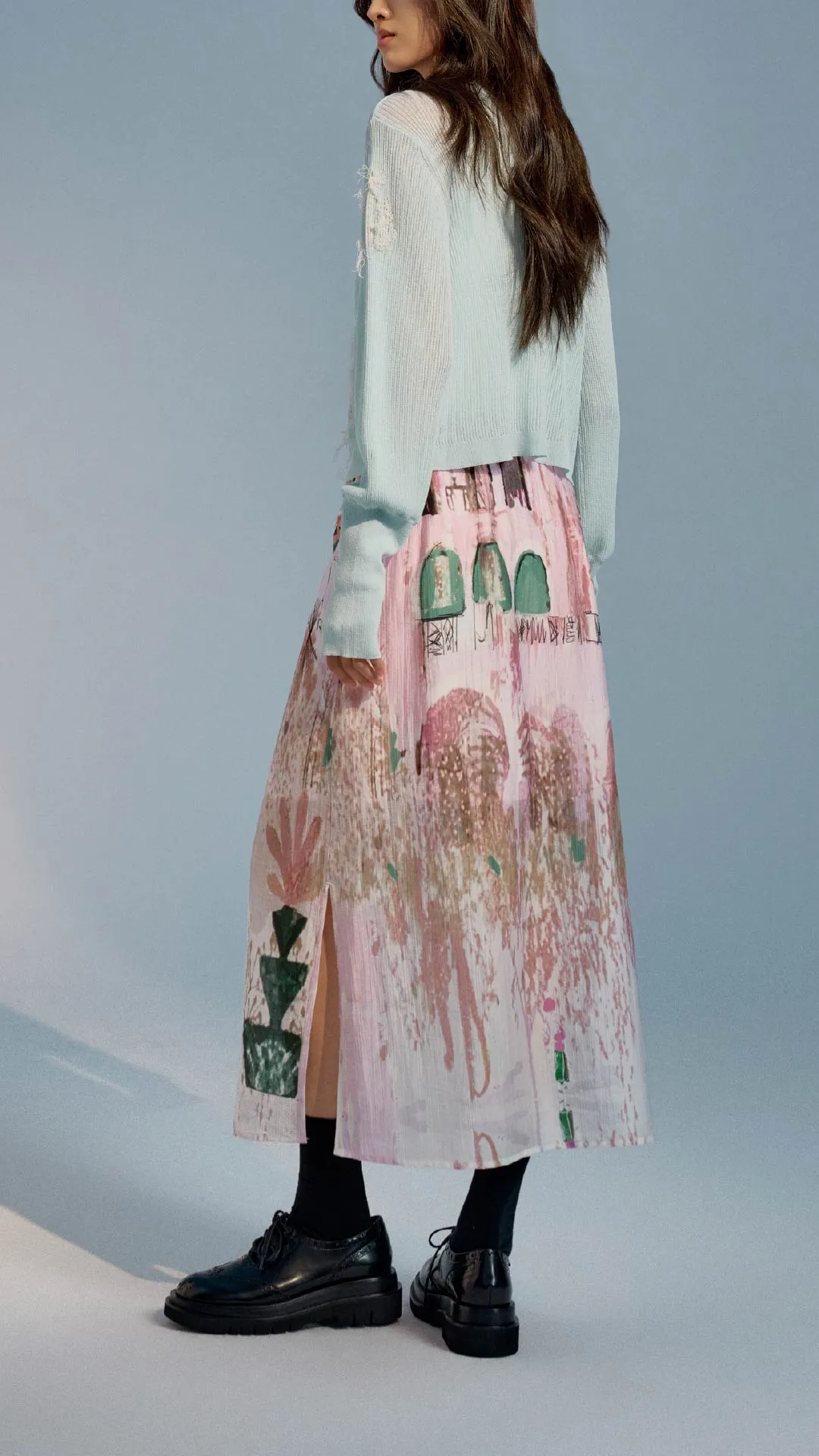 Floral Cardigan sold by INITIAL Fashion product image thumbnail 5