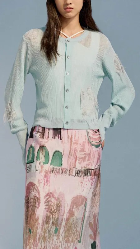 Floral Cardigan made by INITIAL Fashion