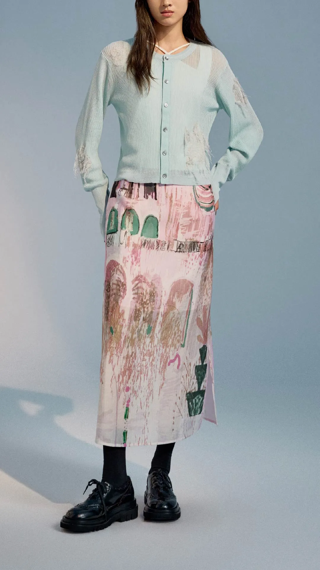 Floral Cardigan sold by INITIAL Fashion product image thumbnail 4