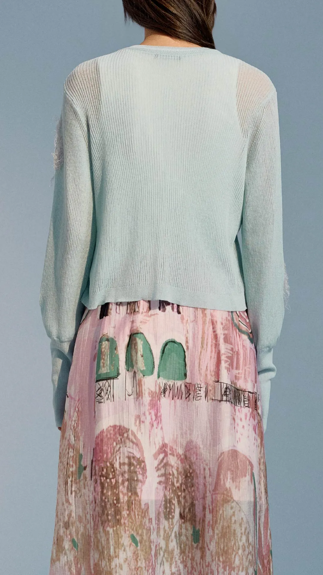 Floral Cardigan sold by INITIAL Fashion product image thumbnail 3