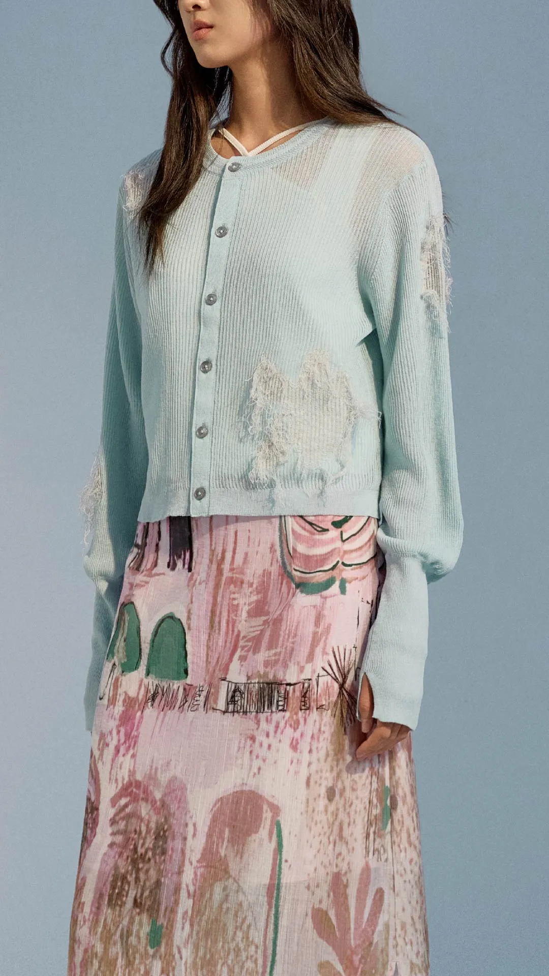 Floral Cardigan sold by INITIAL Fashion product image thumbnail 2